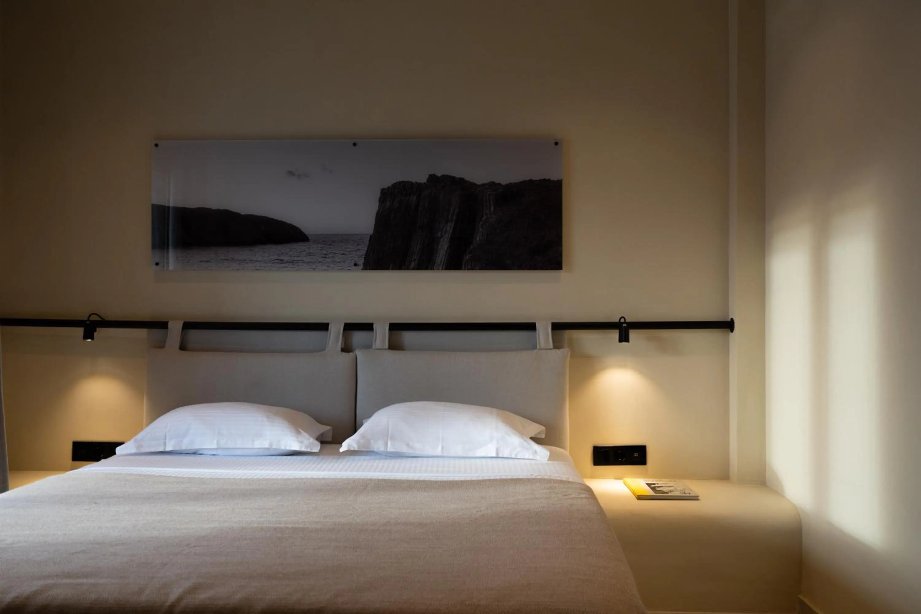 Bed in Portiani Suites