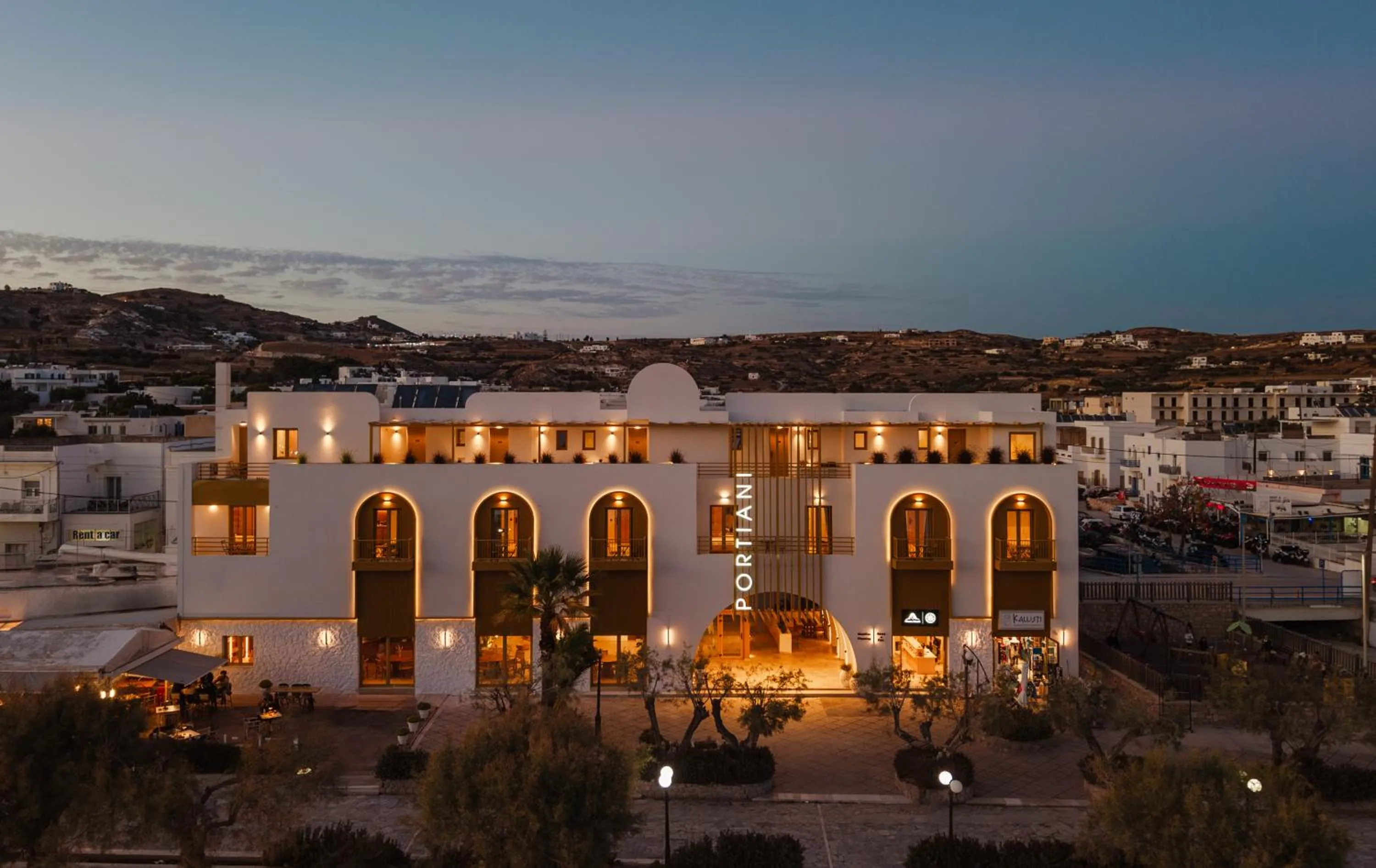 Portiani Suites