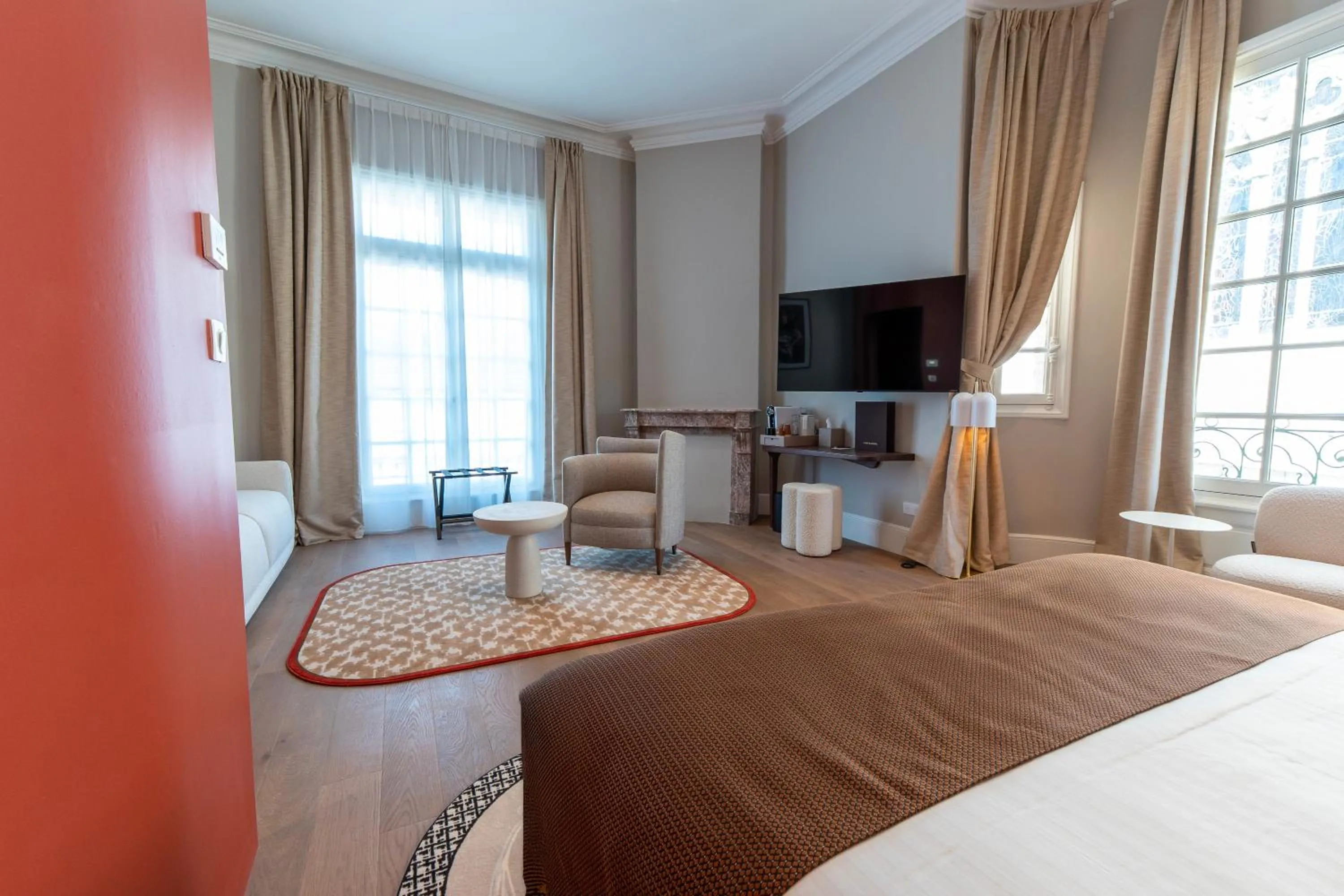 Deluxe Suite in Hôtel des Arts