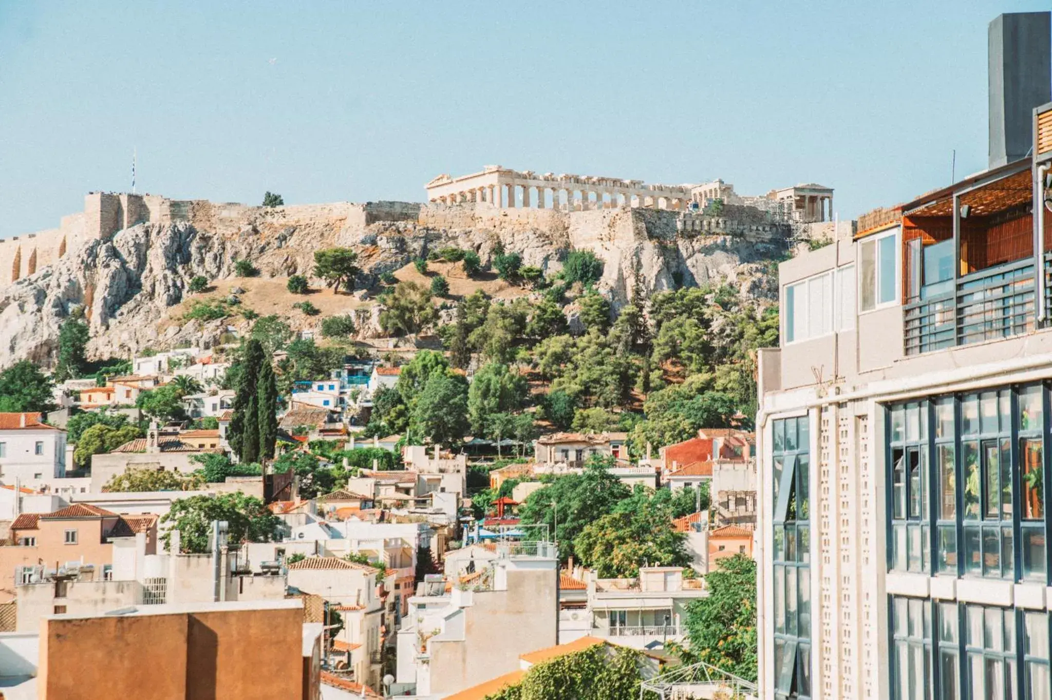 Iconic Suite with Acropolis View in Eternity Athens Iconic Suite with Acropolis View in Eternity Athens