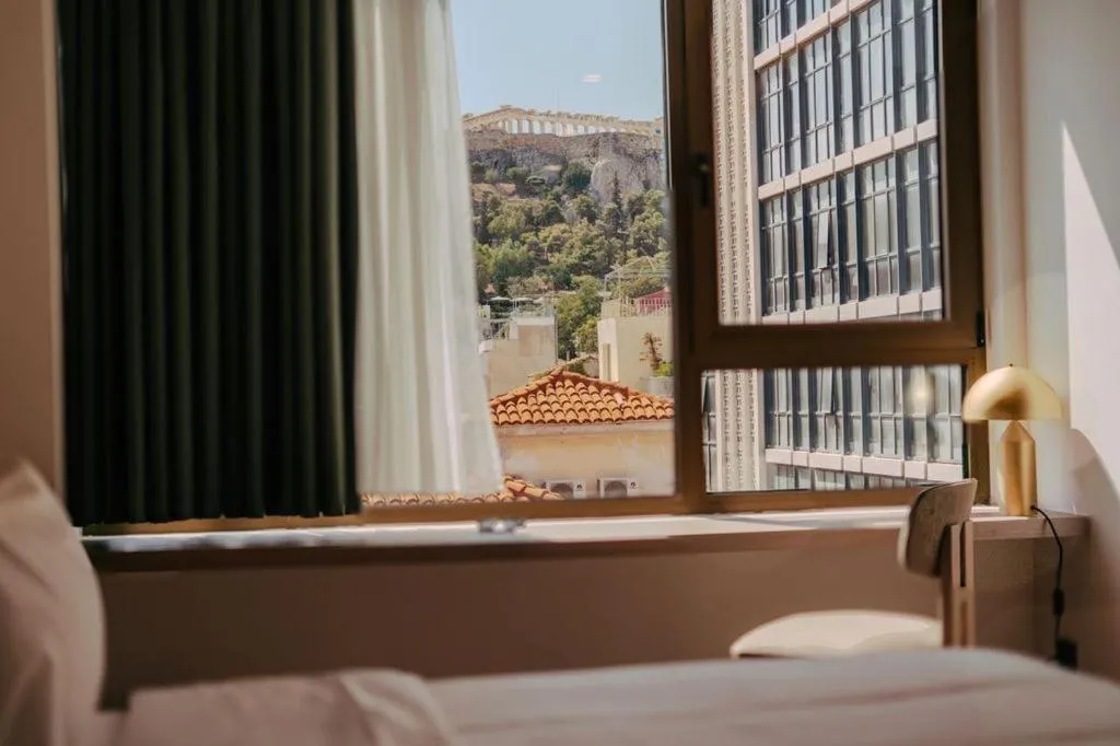 Junior Suite with Acropolis View in Eternity Athens