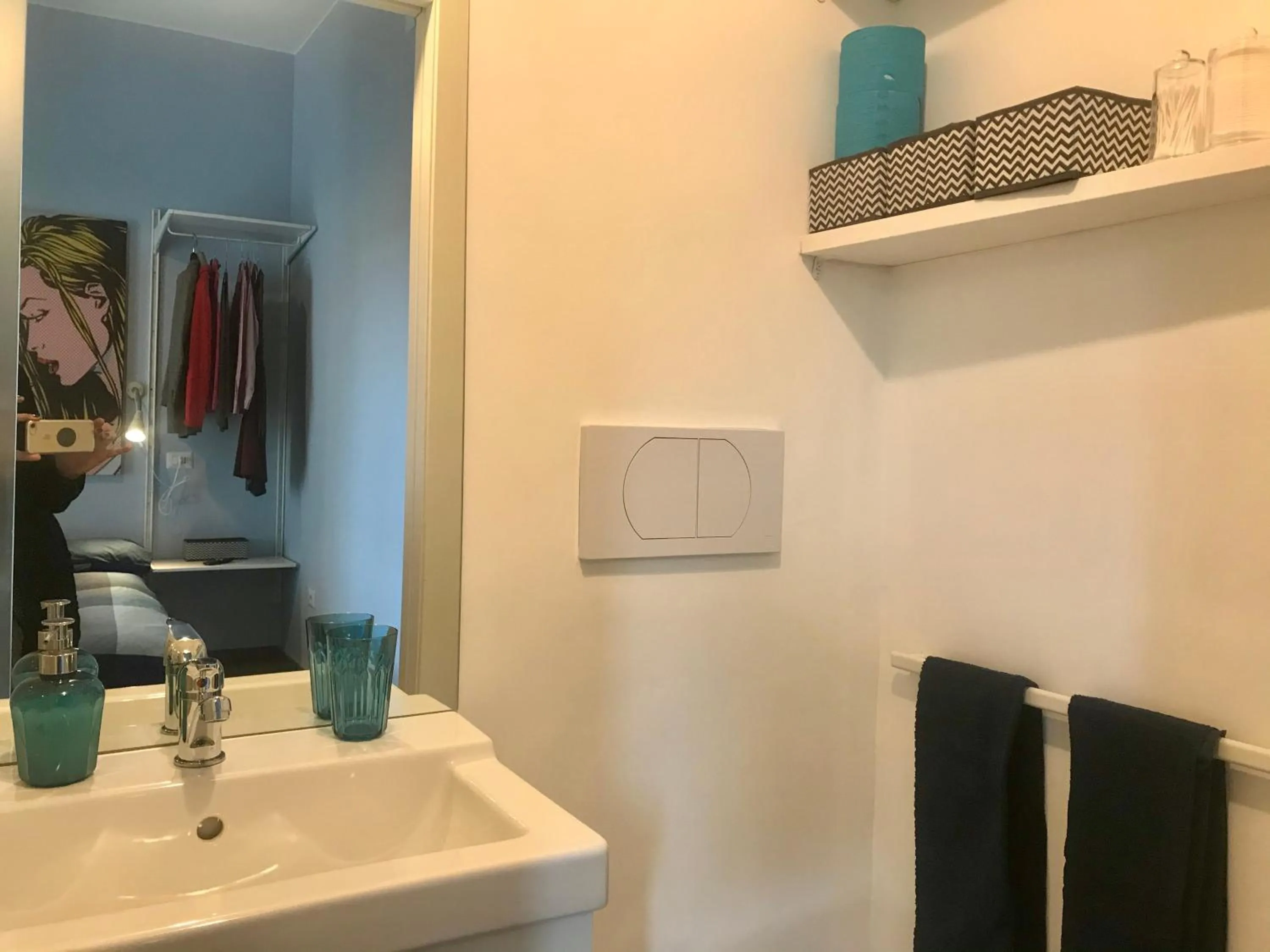 Bathroom in Pied à Terre Sant'Agostino