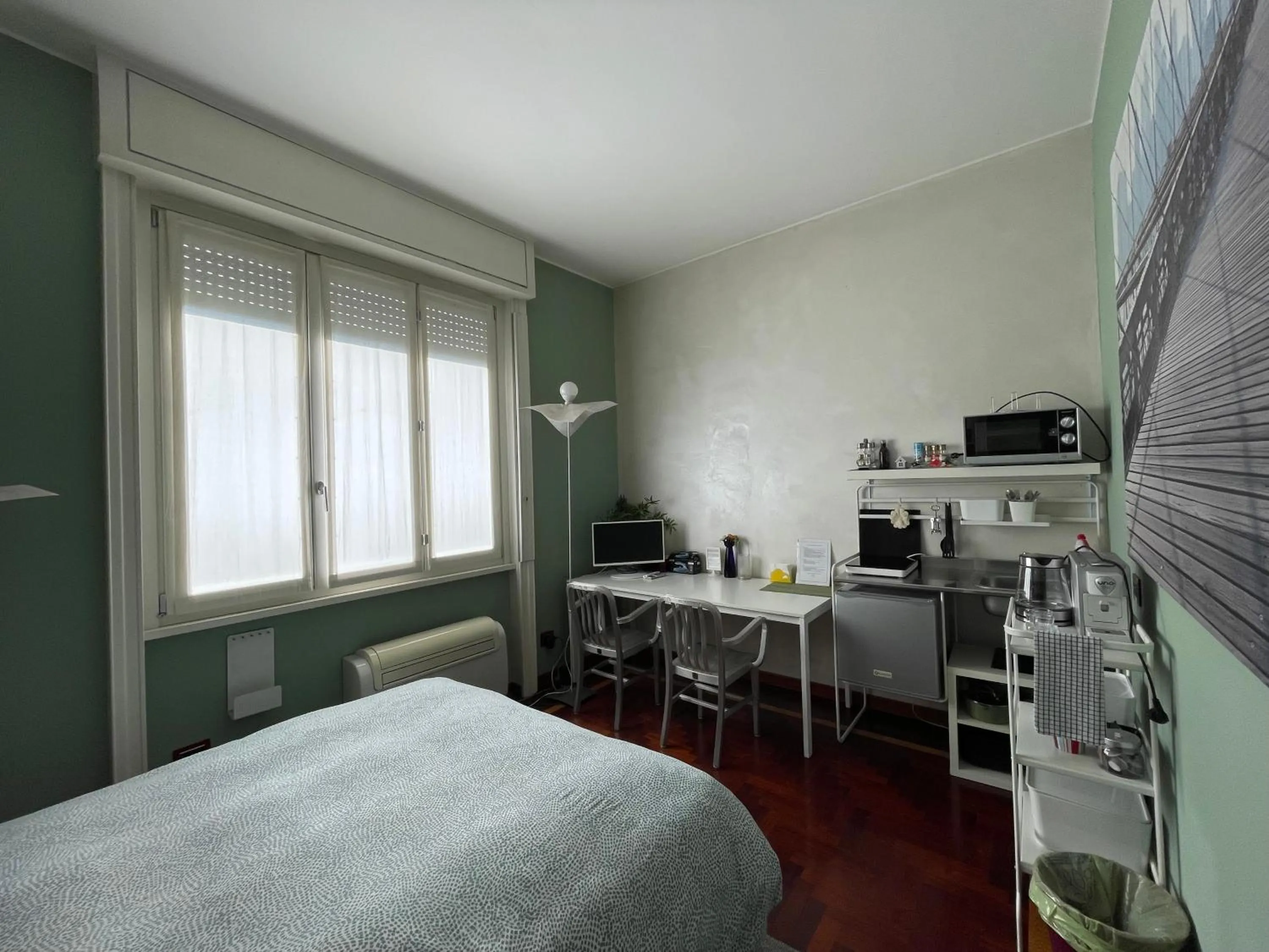 Photo of the whole room, Bed in Pied à Terre Sant'Agostino