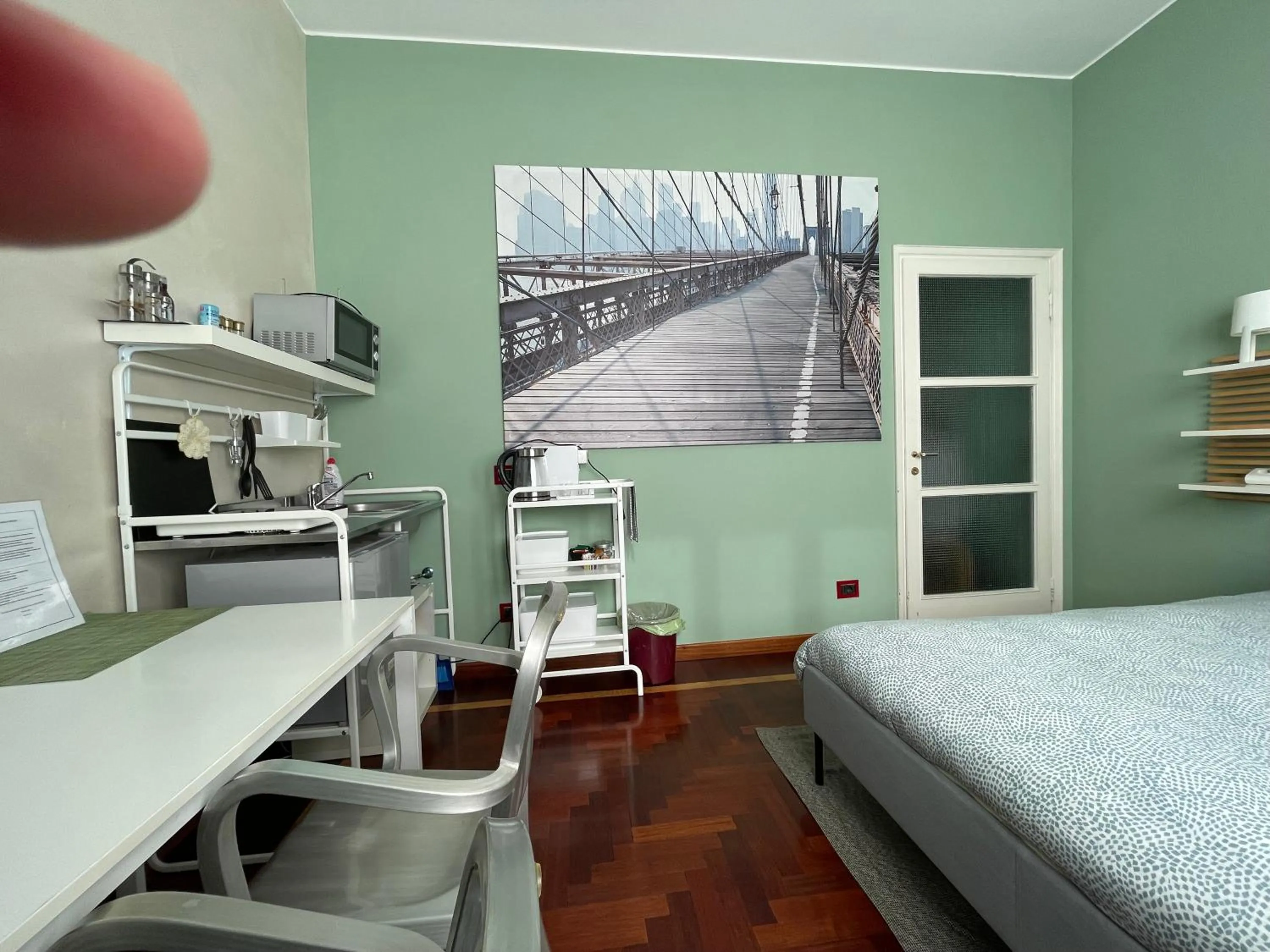 Bedroom, Bed in Pied à Terre Sant'Agostino
