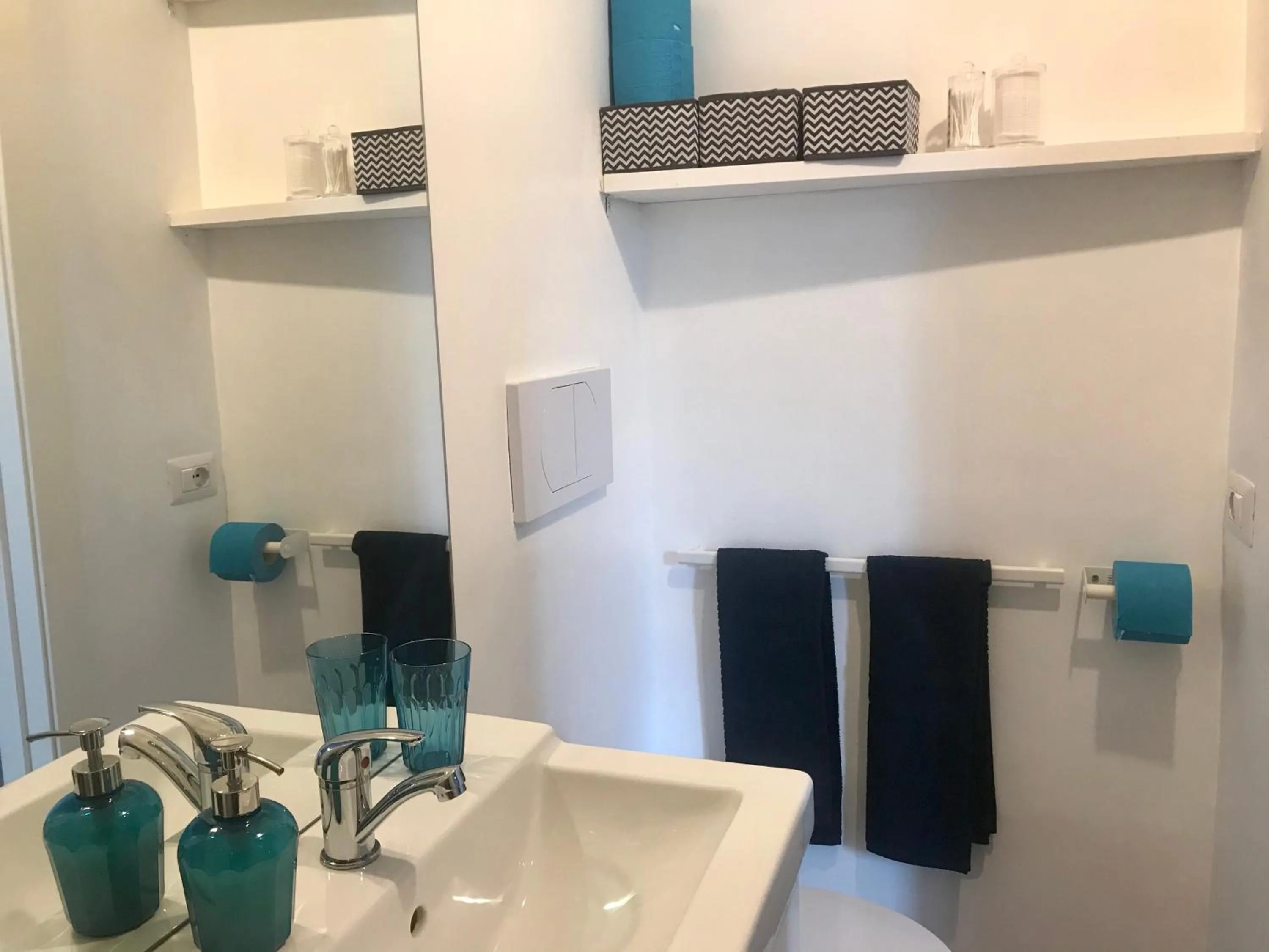 Bathroom in Pied à Terre Sant'Agostino