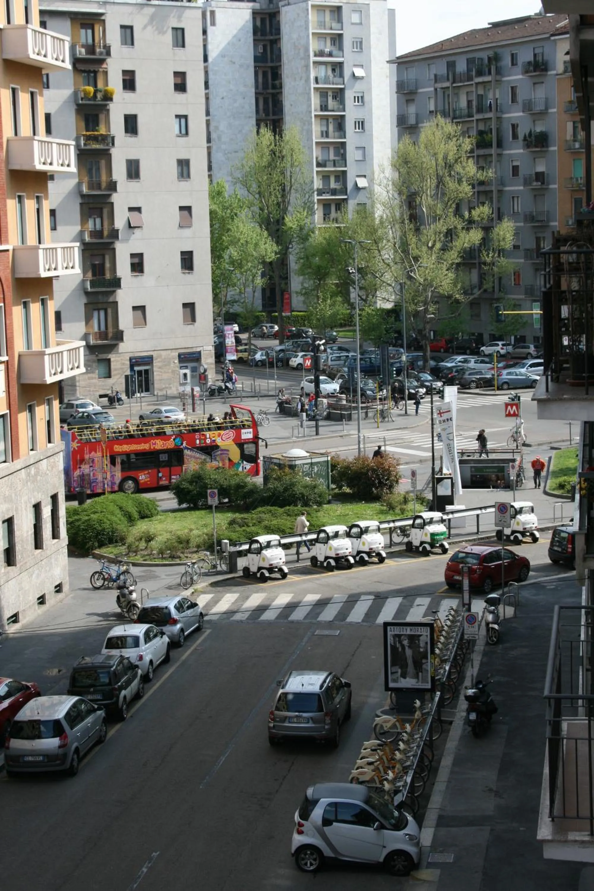 City view in Pied à Terre Sant'Agostino
