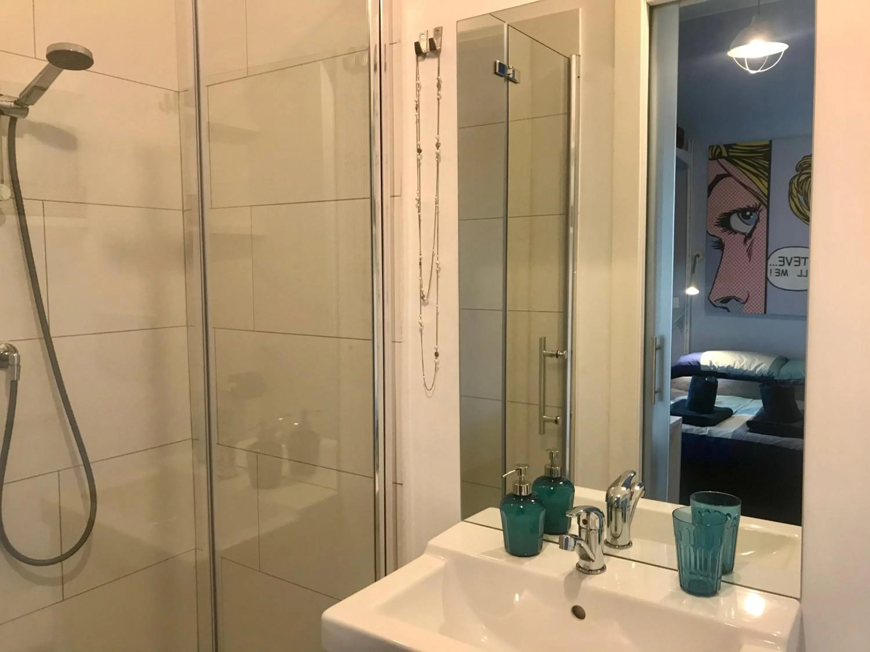 Shower in Pied à Terre Sant'Agostino