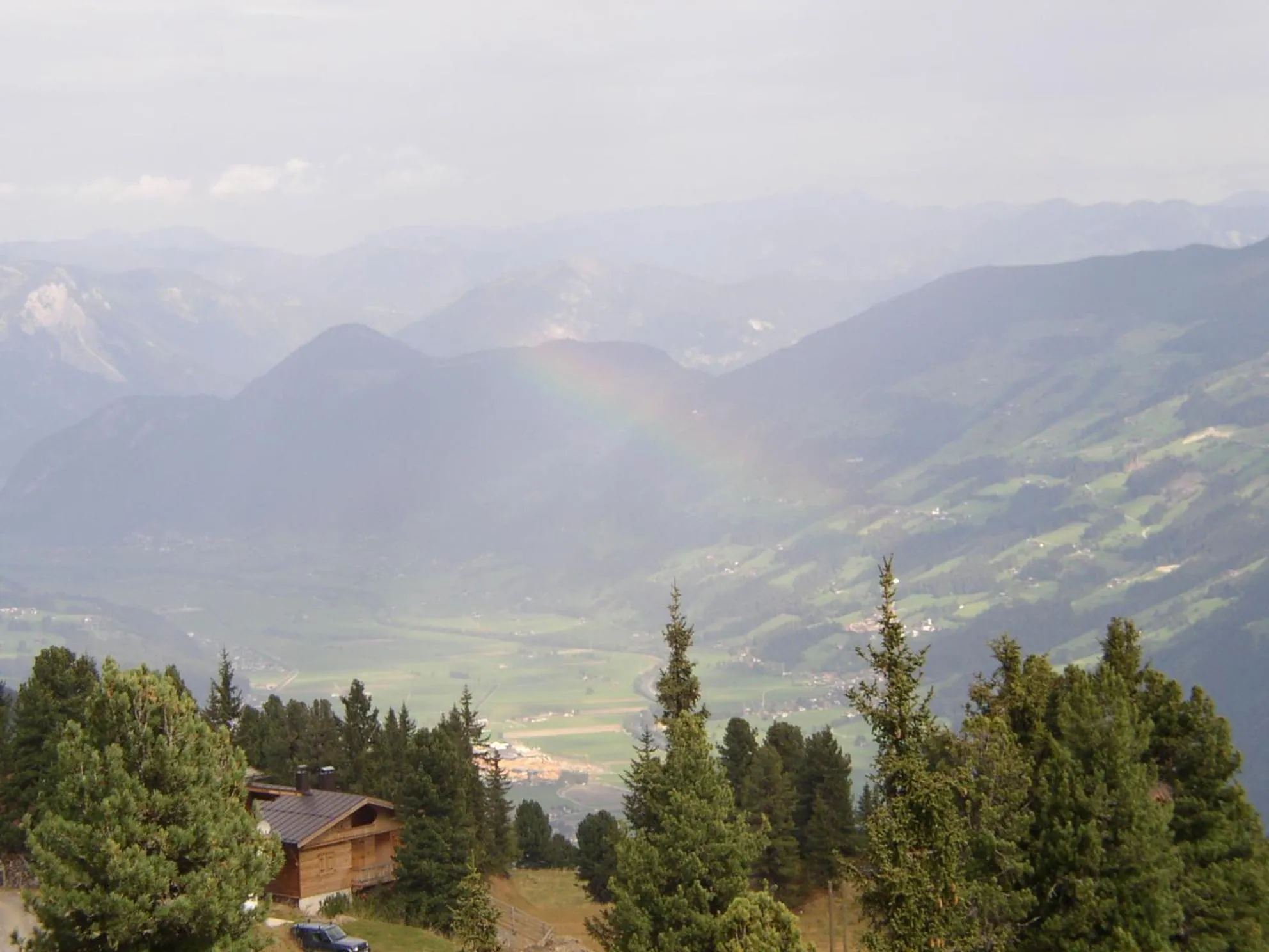 Natural landscape in Gästehaus Loithaler