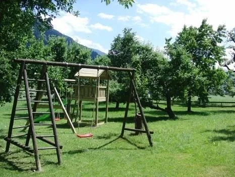 Children play ground in Gästehaus Loithaler