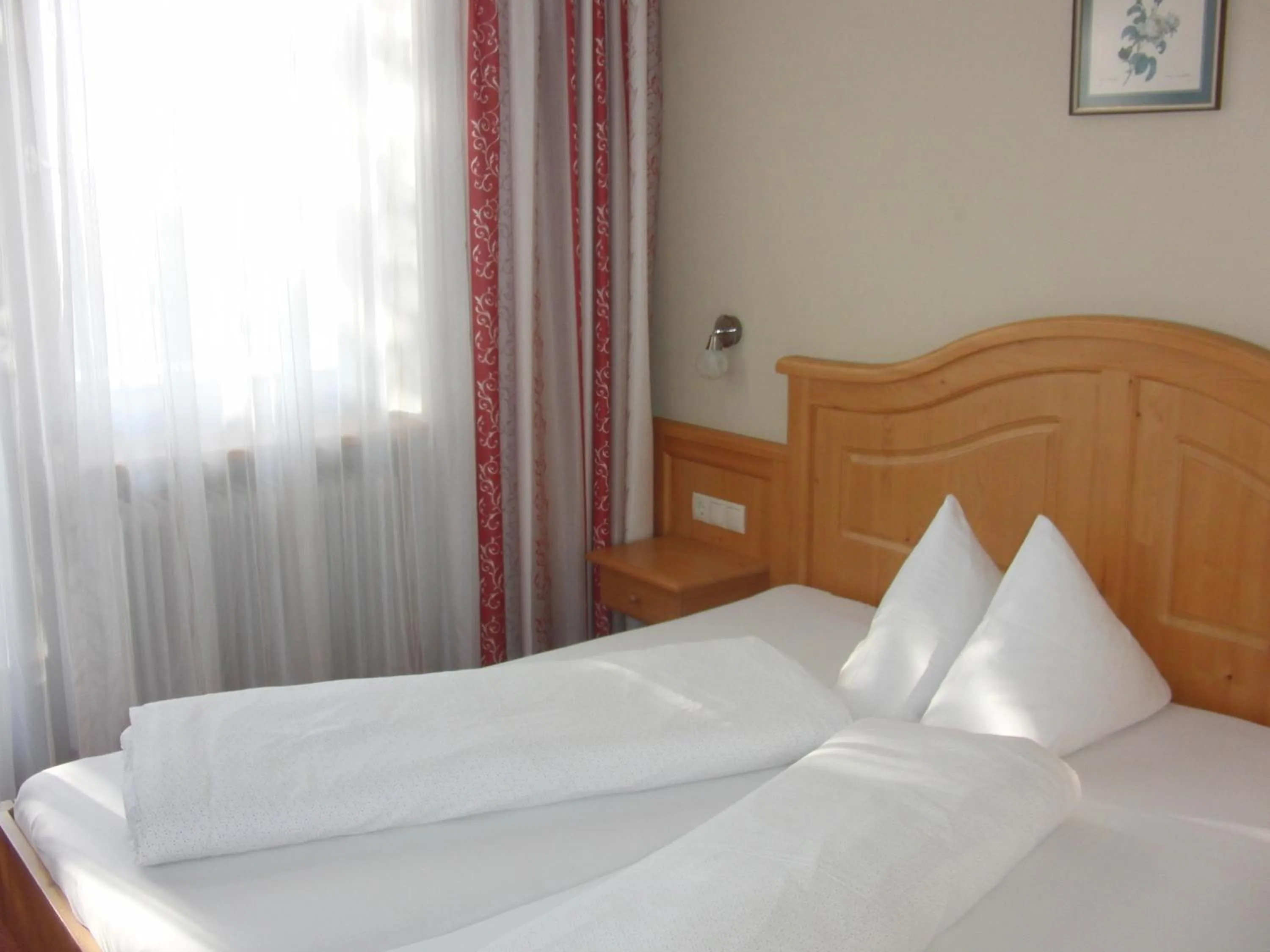 Bed in Gästehaus Loithaler