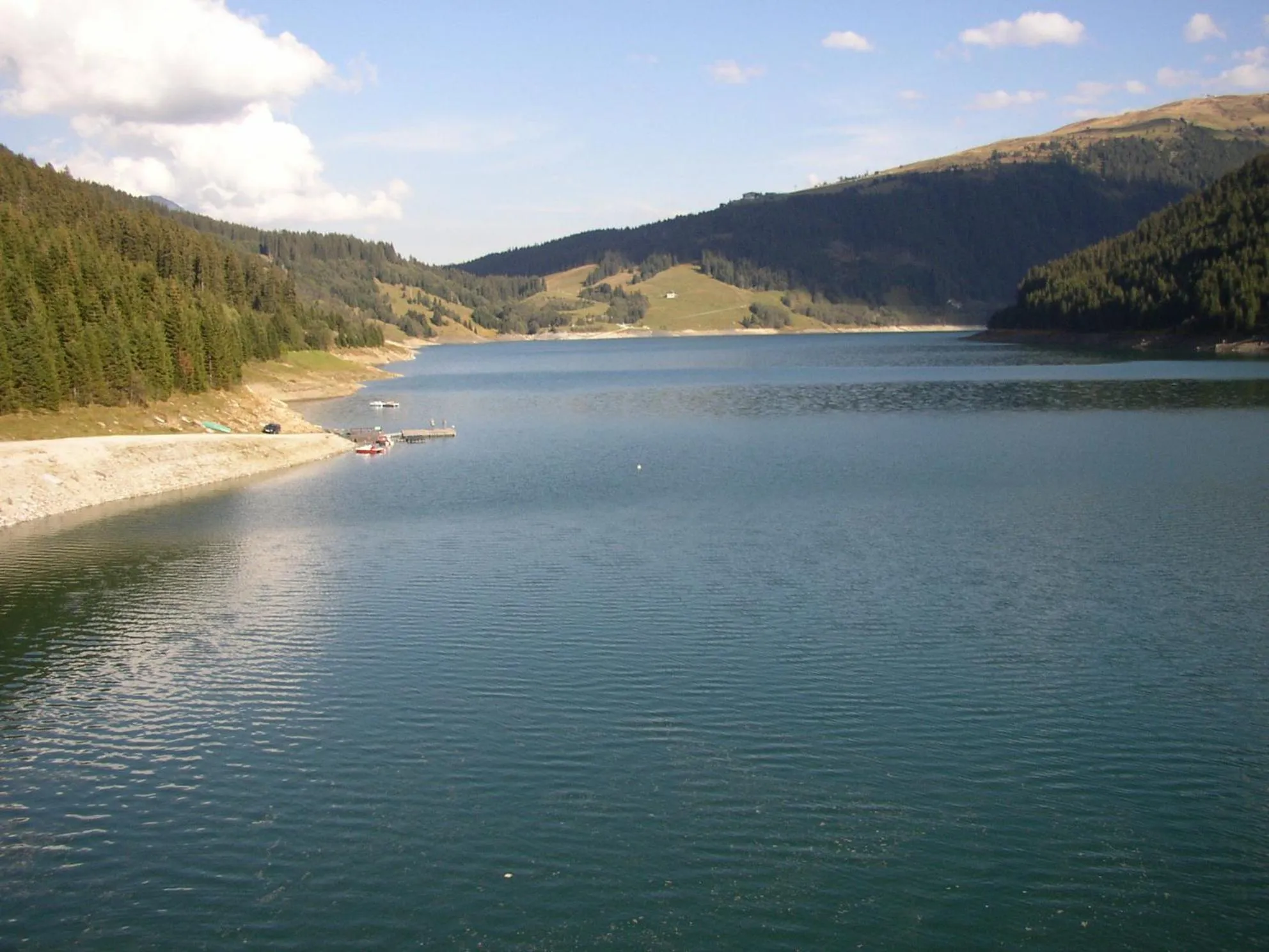 River view in Gästehaus Loithaler