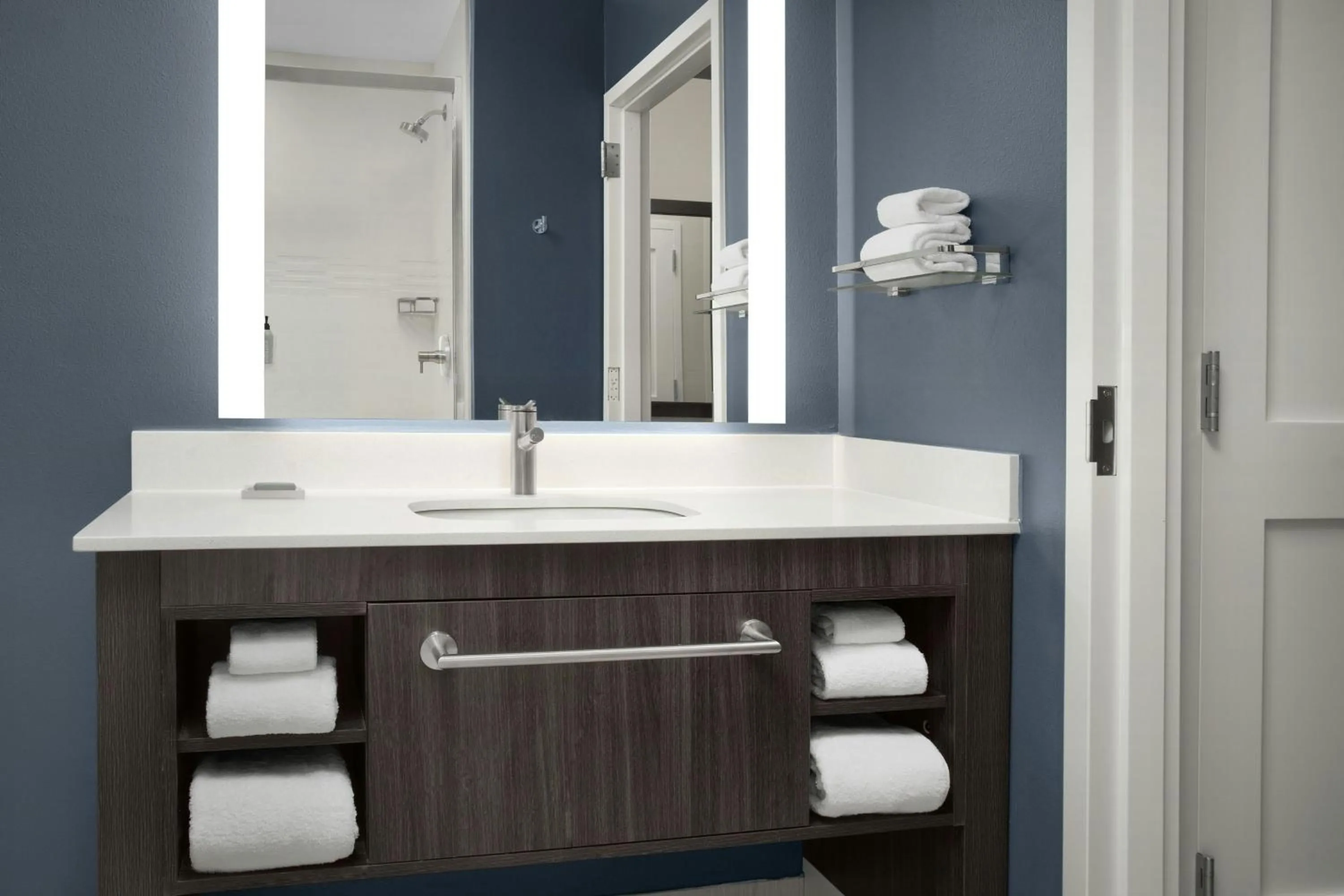 Bathroom in Residence Inn by Marriott San Antonio SeaWorld /Westover Hills