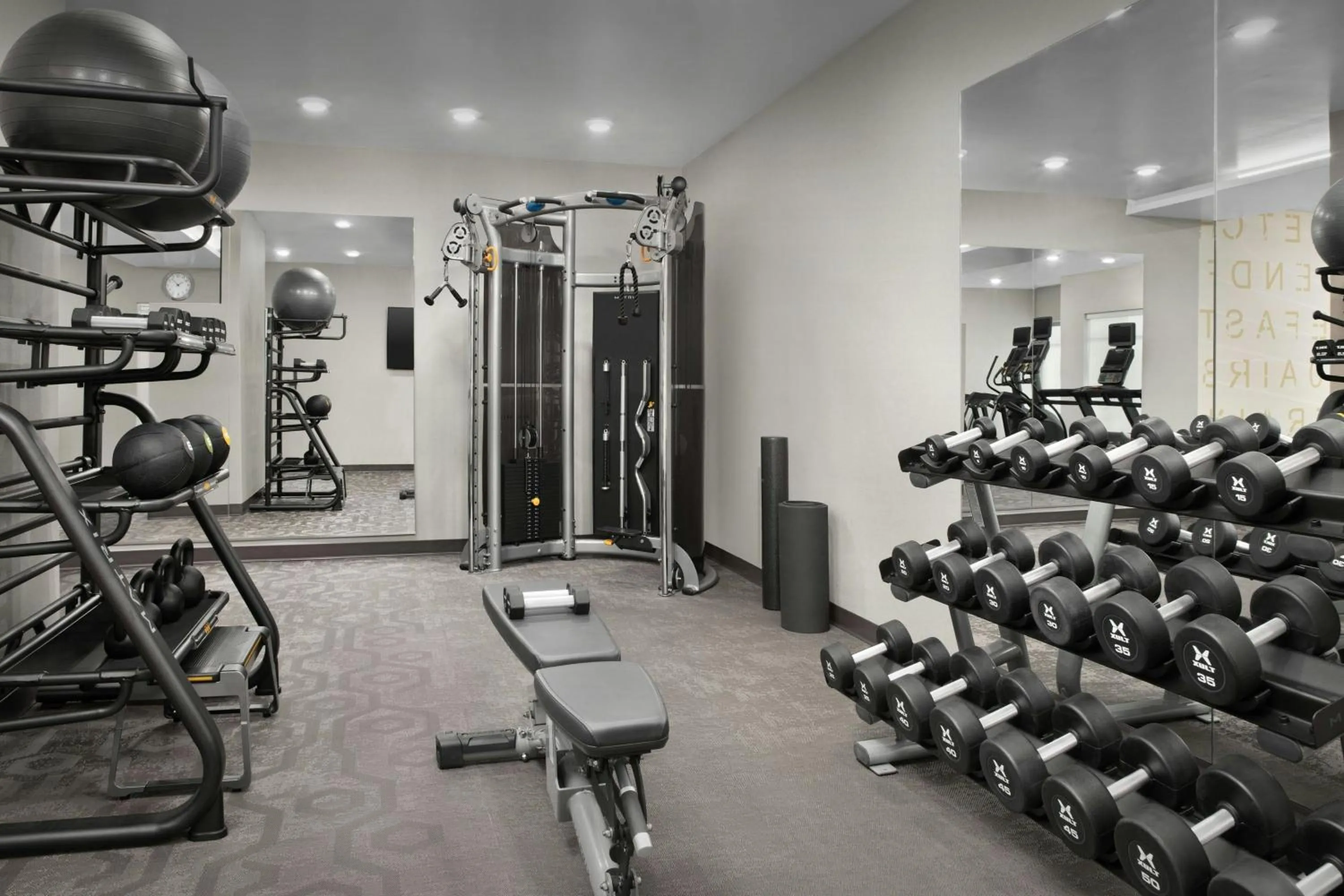 Fitness centre/facilities in Residence Inn by Marriott San Antonio SeaWorld /Westover Hills