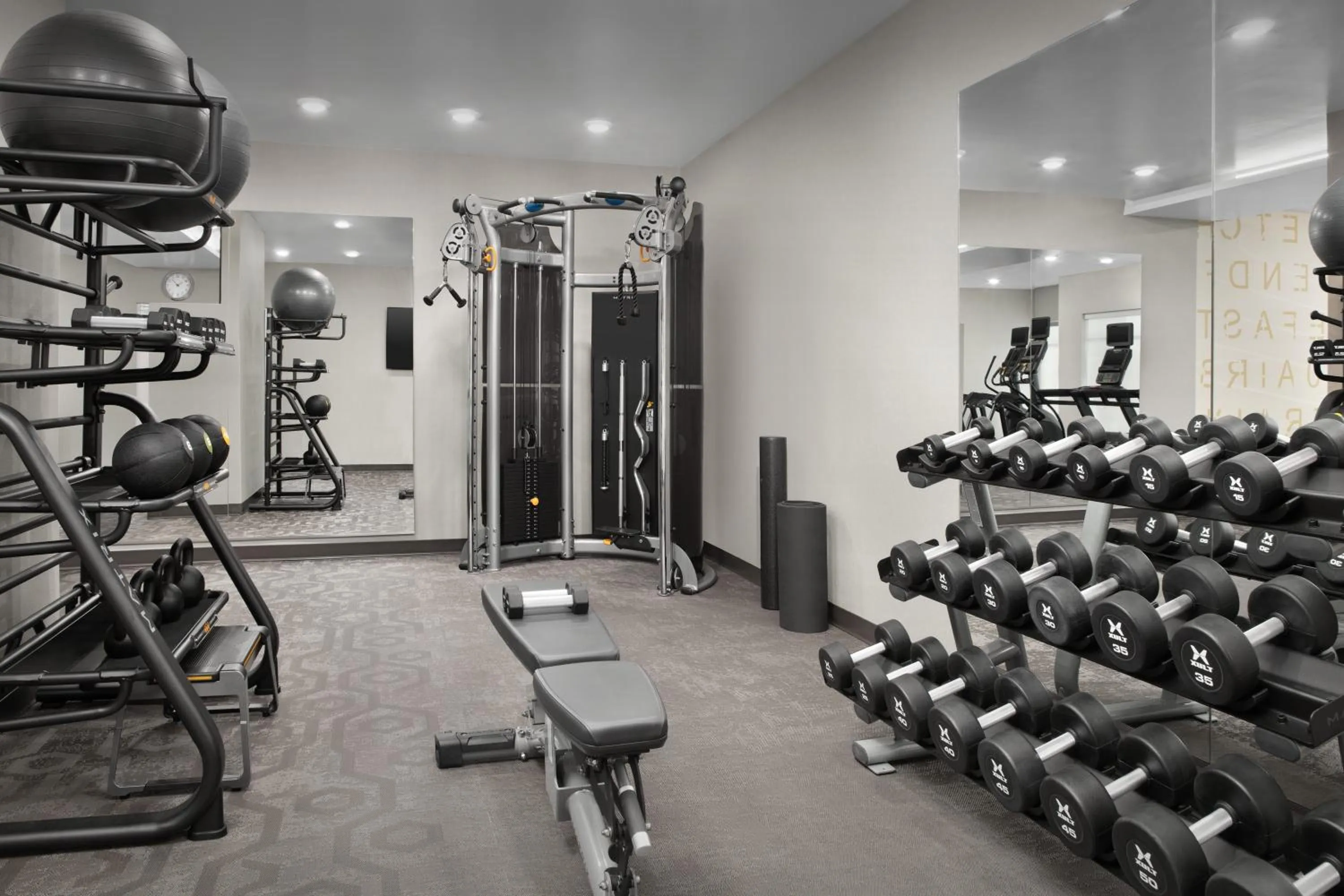 Fitness centre/facilities in Residence Inn by Marriott San Antonio SeaWorld /Westover Hills