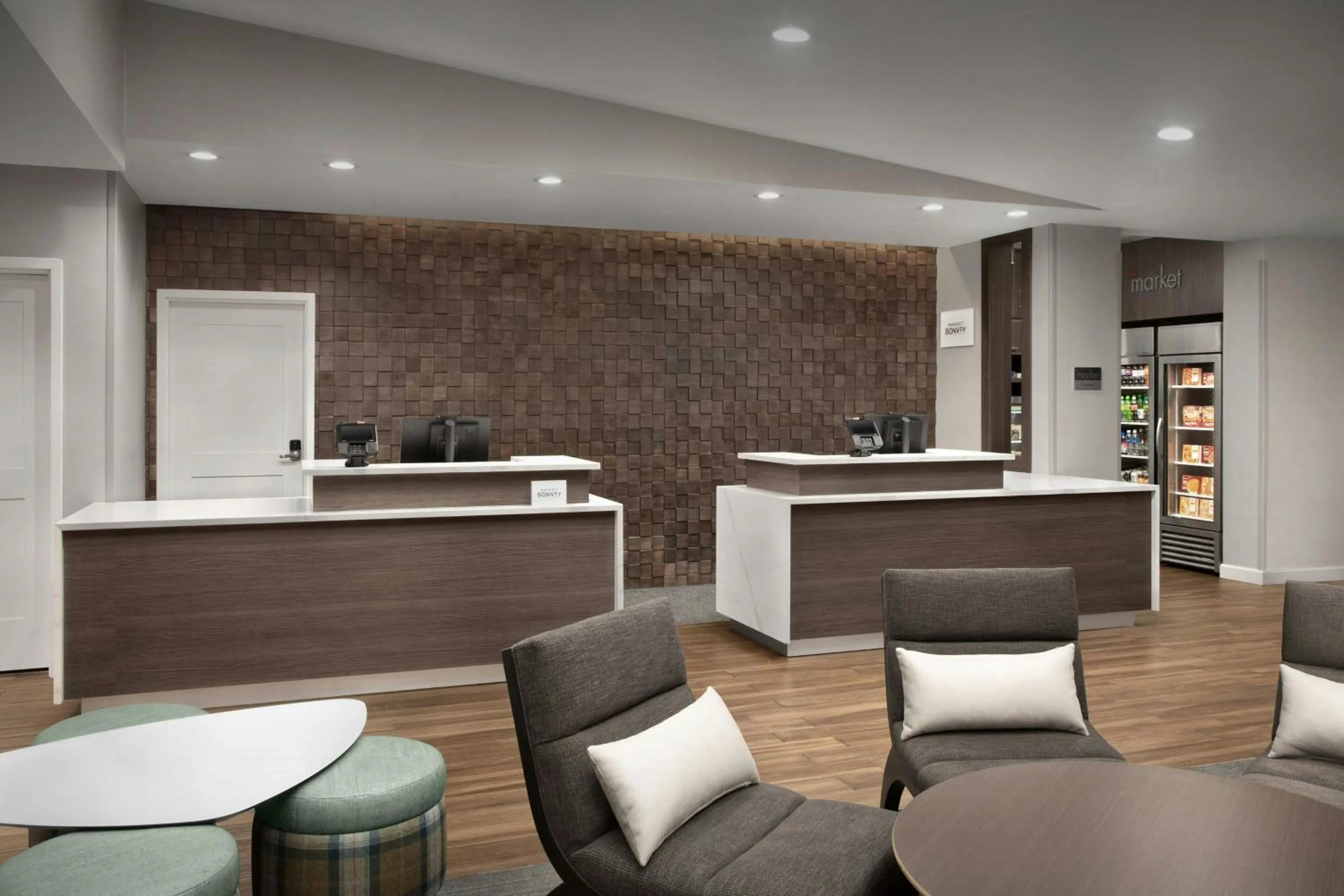 Lobby or reception in Residence Inn by Marriott San Antonio SeaWorld /Westover Hills