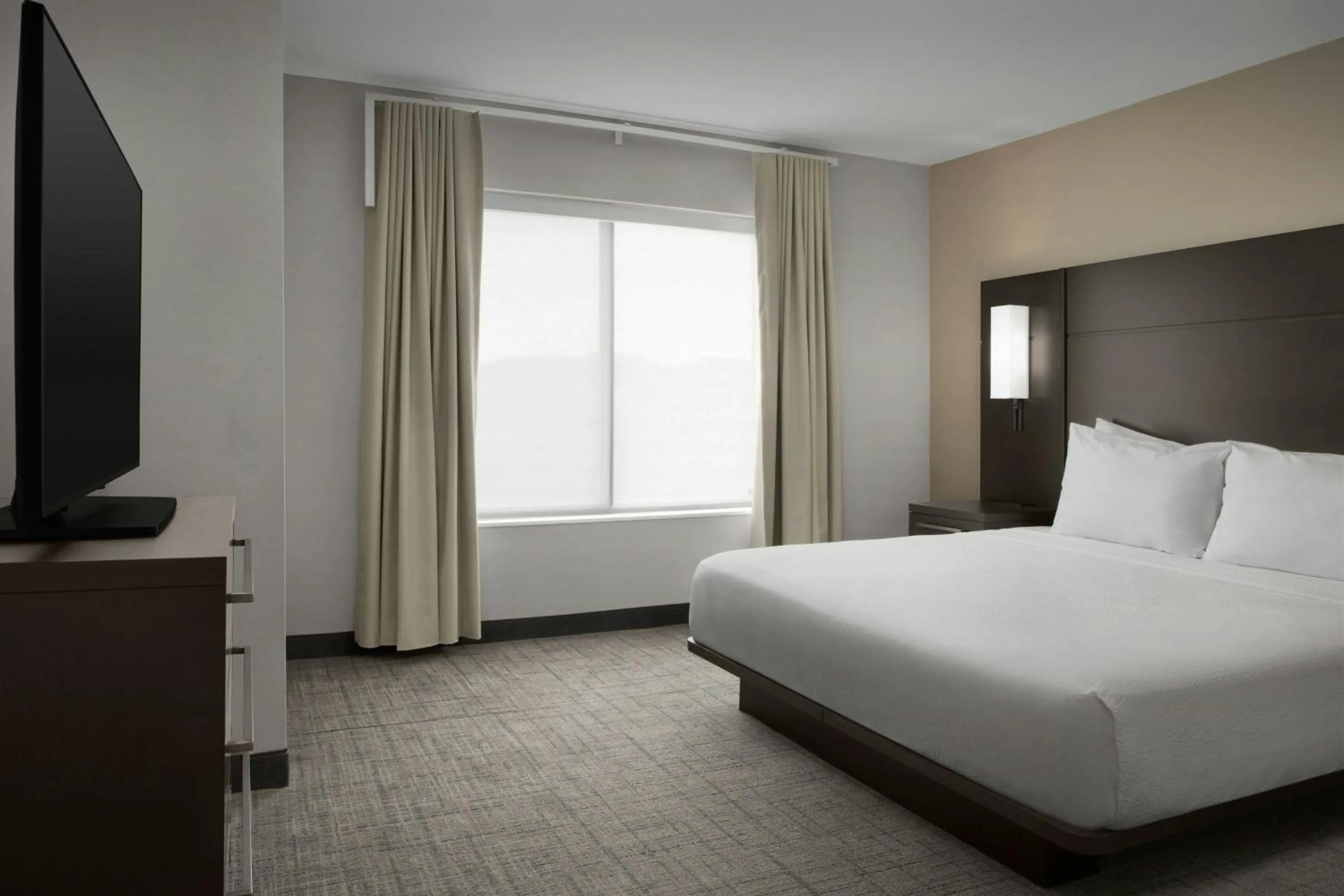 Bedroom, Bed in Residence Inn by Marriott San Antonio SeaWorld /Westover Hills