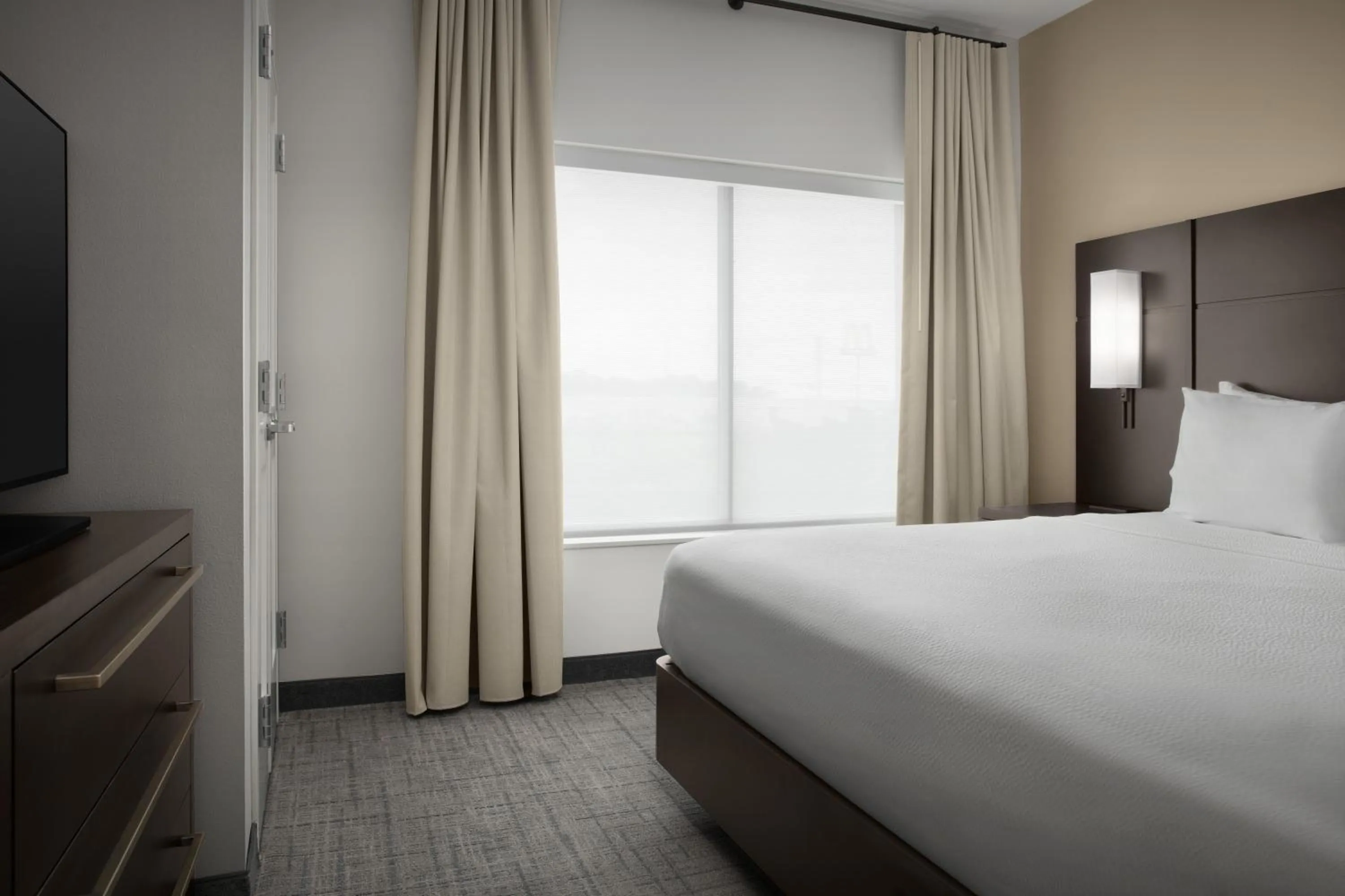 Bed in Residence Inn by Marriott San Antonio SeaWorld /Westover Hills