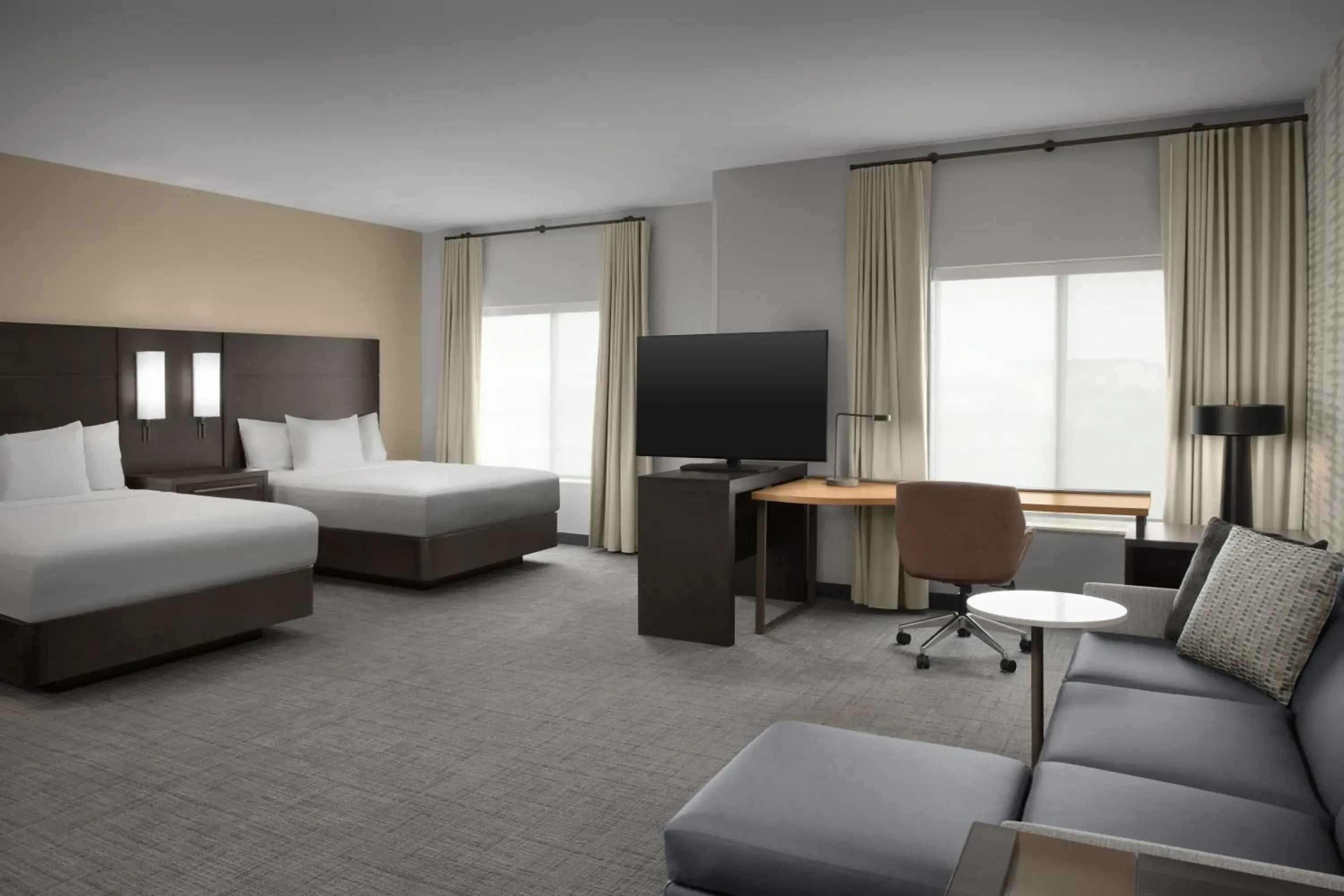 Queen Studio with Two Queen Beds and Sofa Bed in Residence Inn by Marriott San Antonio SeaWorld /Westover Hills Queen Studio with Two Queen Beds and Sofa Bed in Residence Inn by Marriott San Antonio SeaWorld /Westover Hills