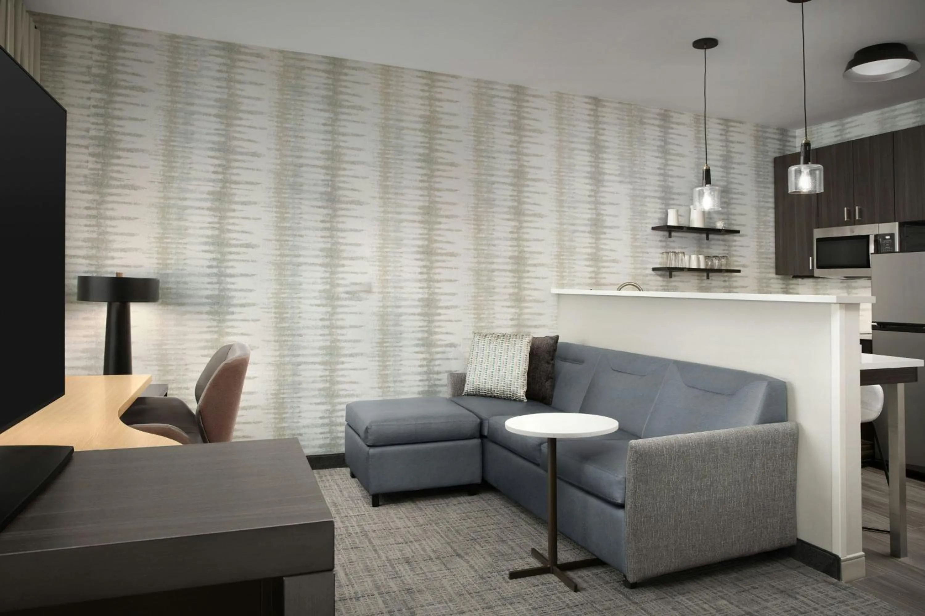 Living room in Residence Inn by Marriott San Antonio SeaWorld /Westover Hills