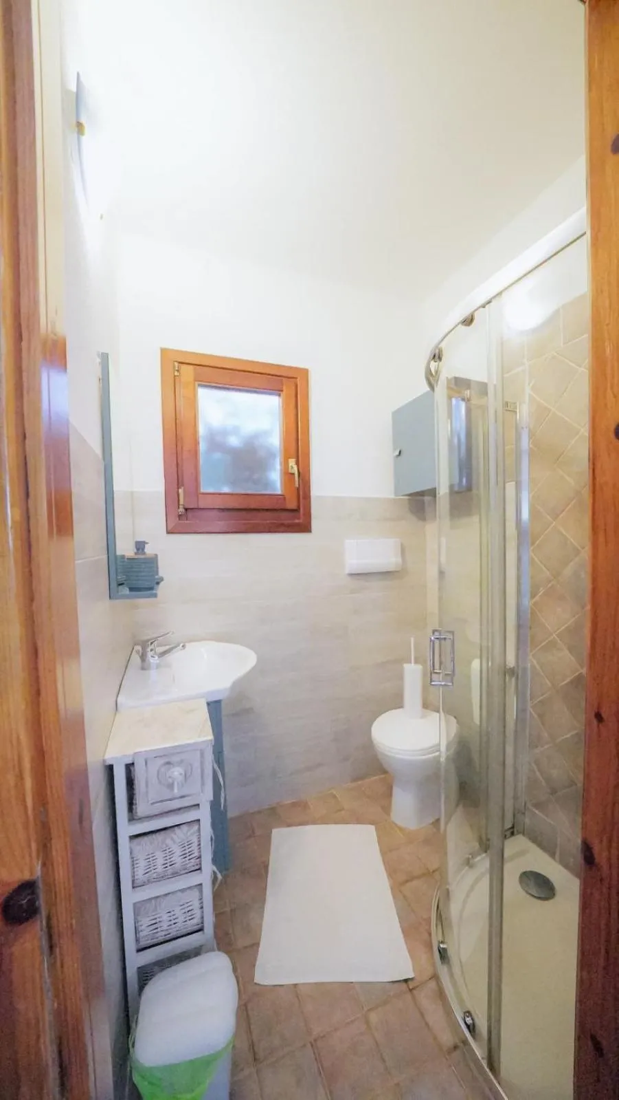 Bathroom in Da Teresa