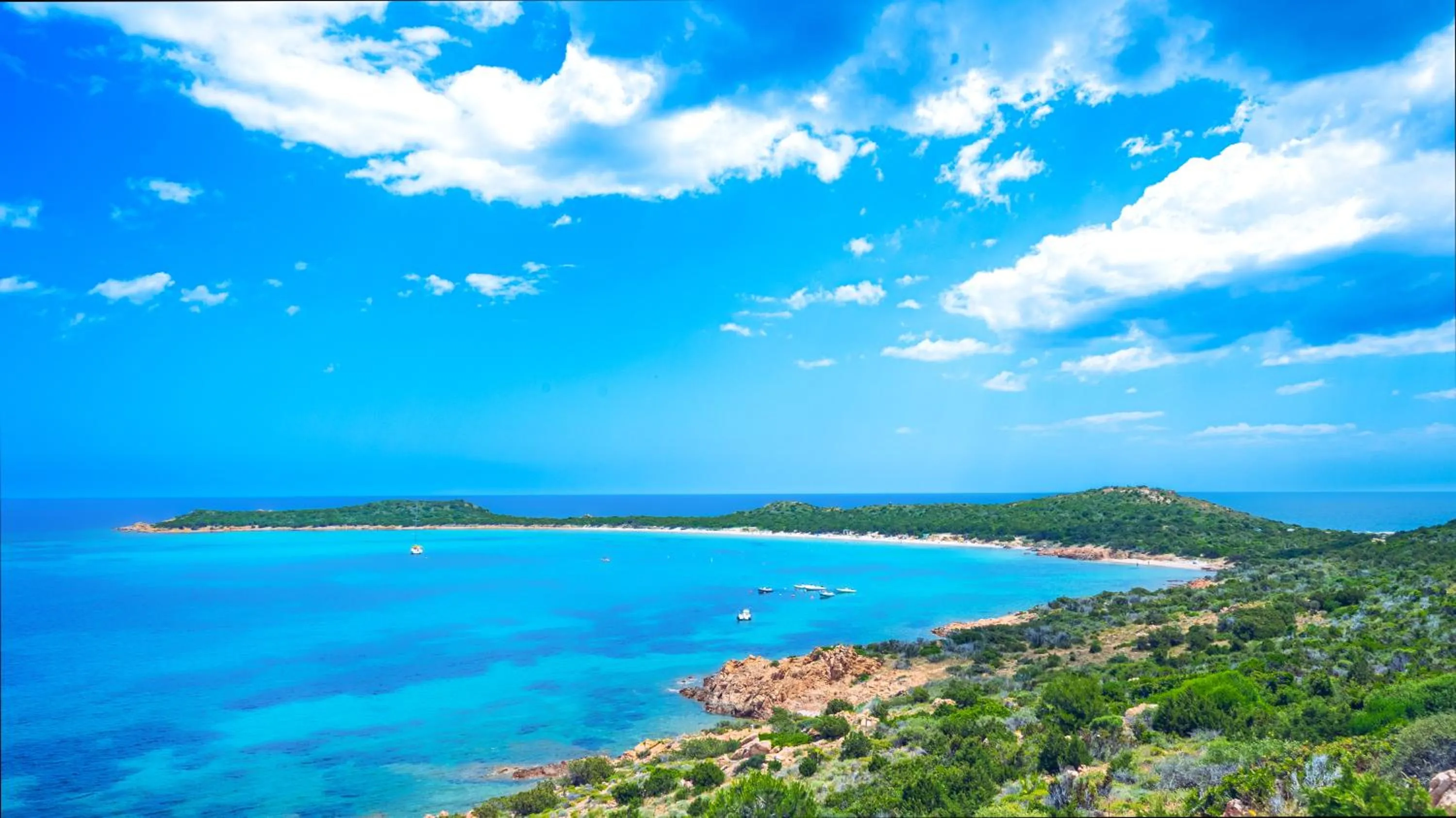 Beach in Da Teresa