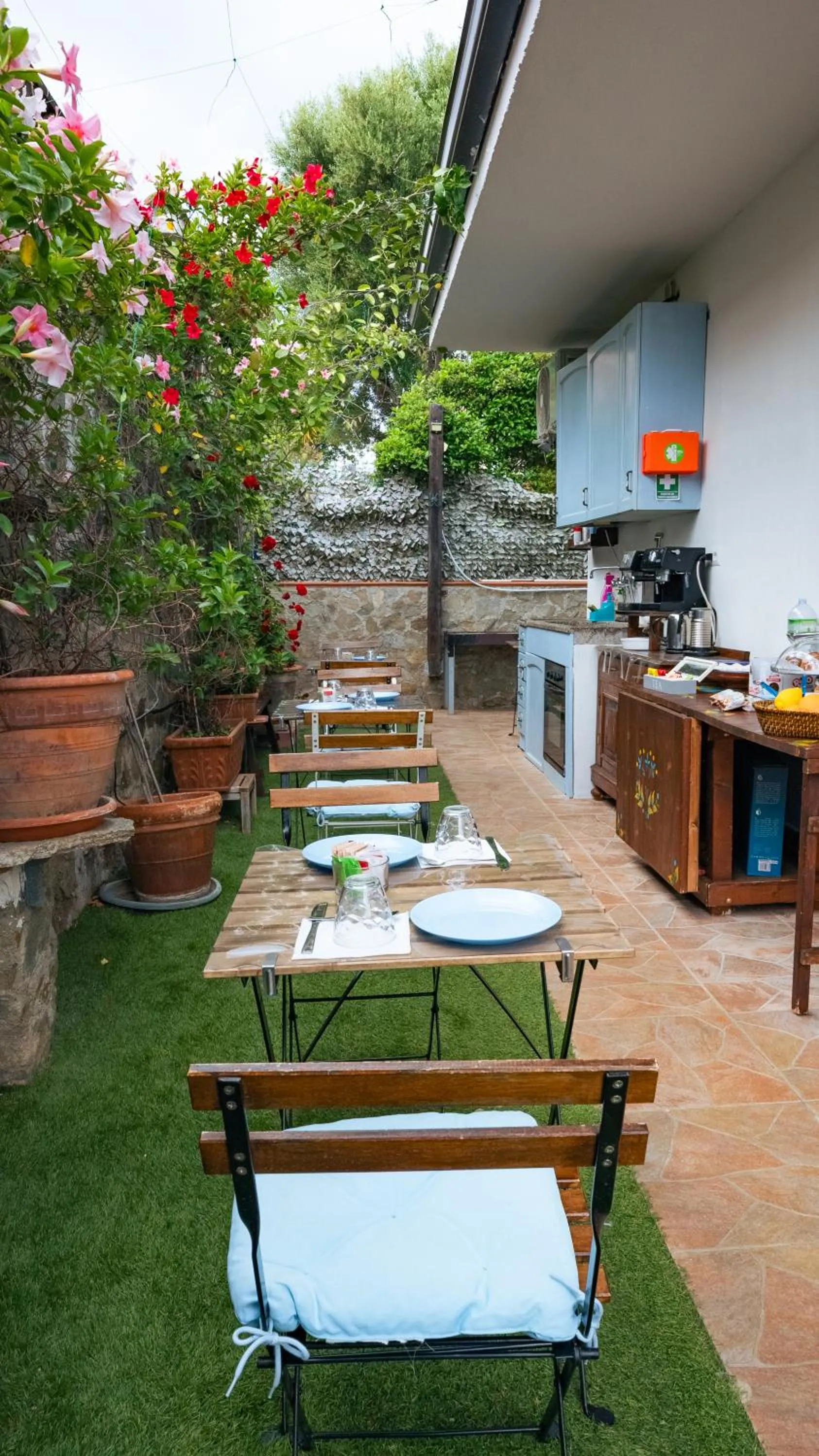 Garden in Da Teresa