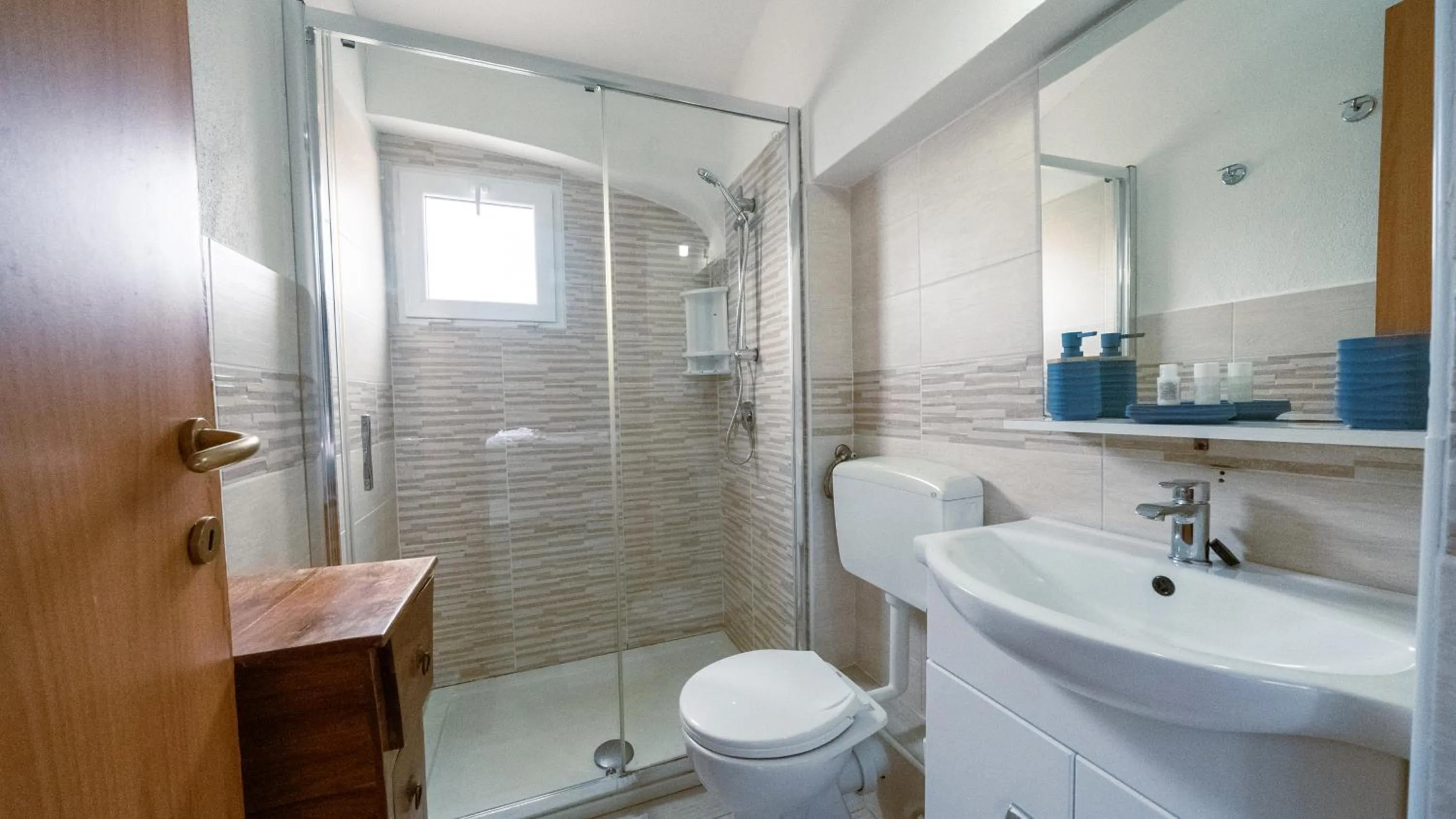 Bathroom in Da Teresa