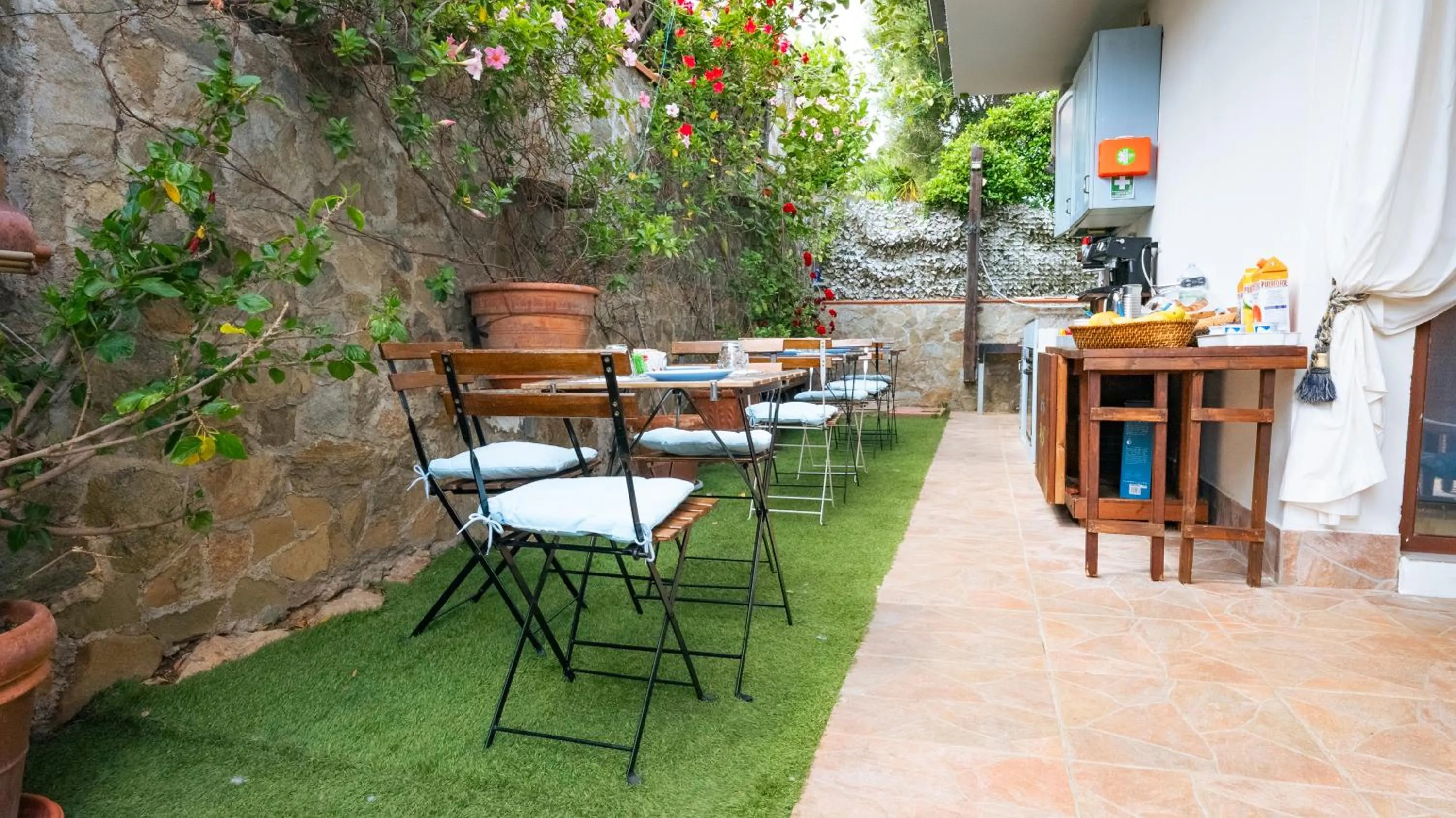 Garden in Da Teresa
