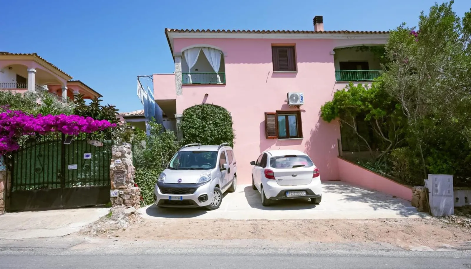 Parking in Da Teresa