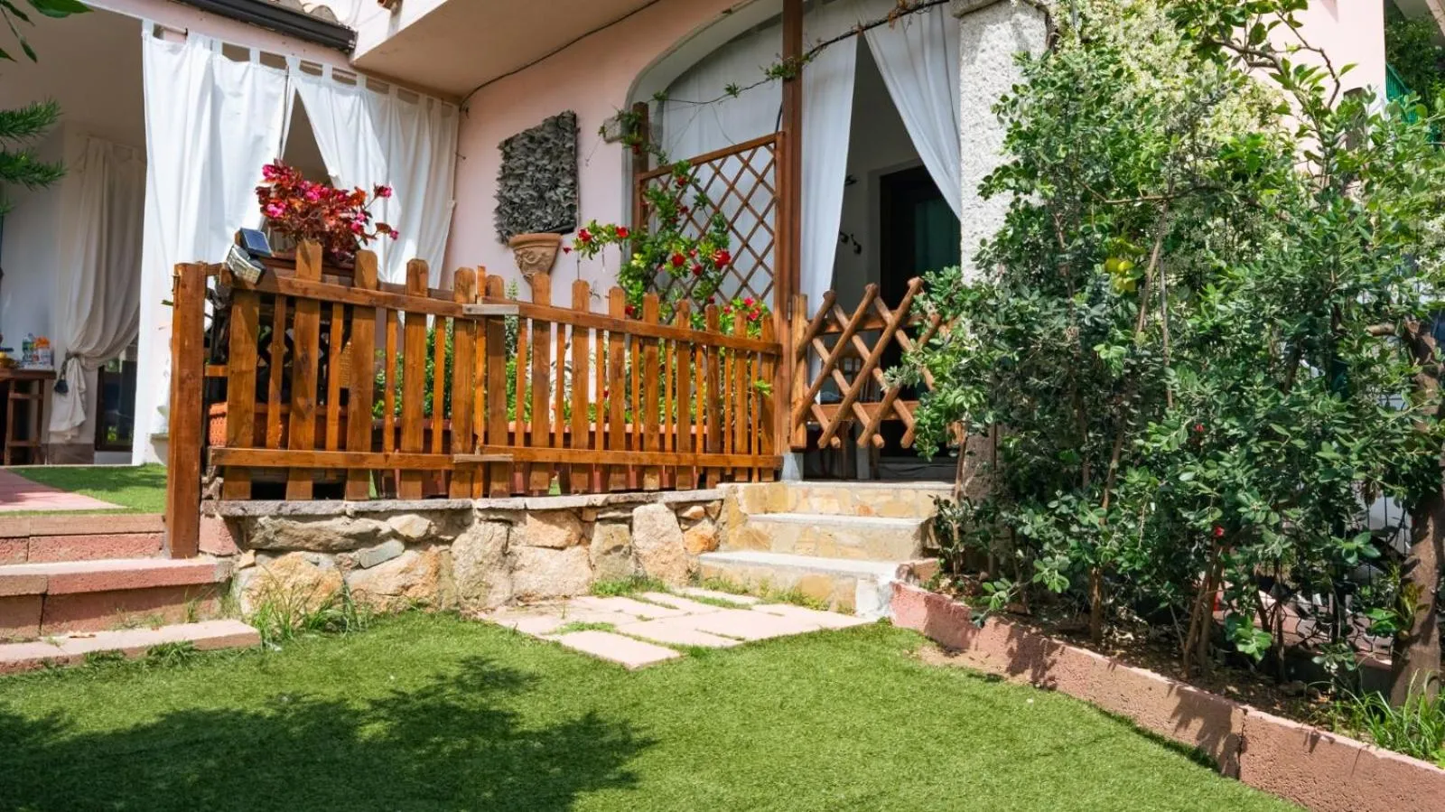 Garden in Da Teresa