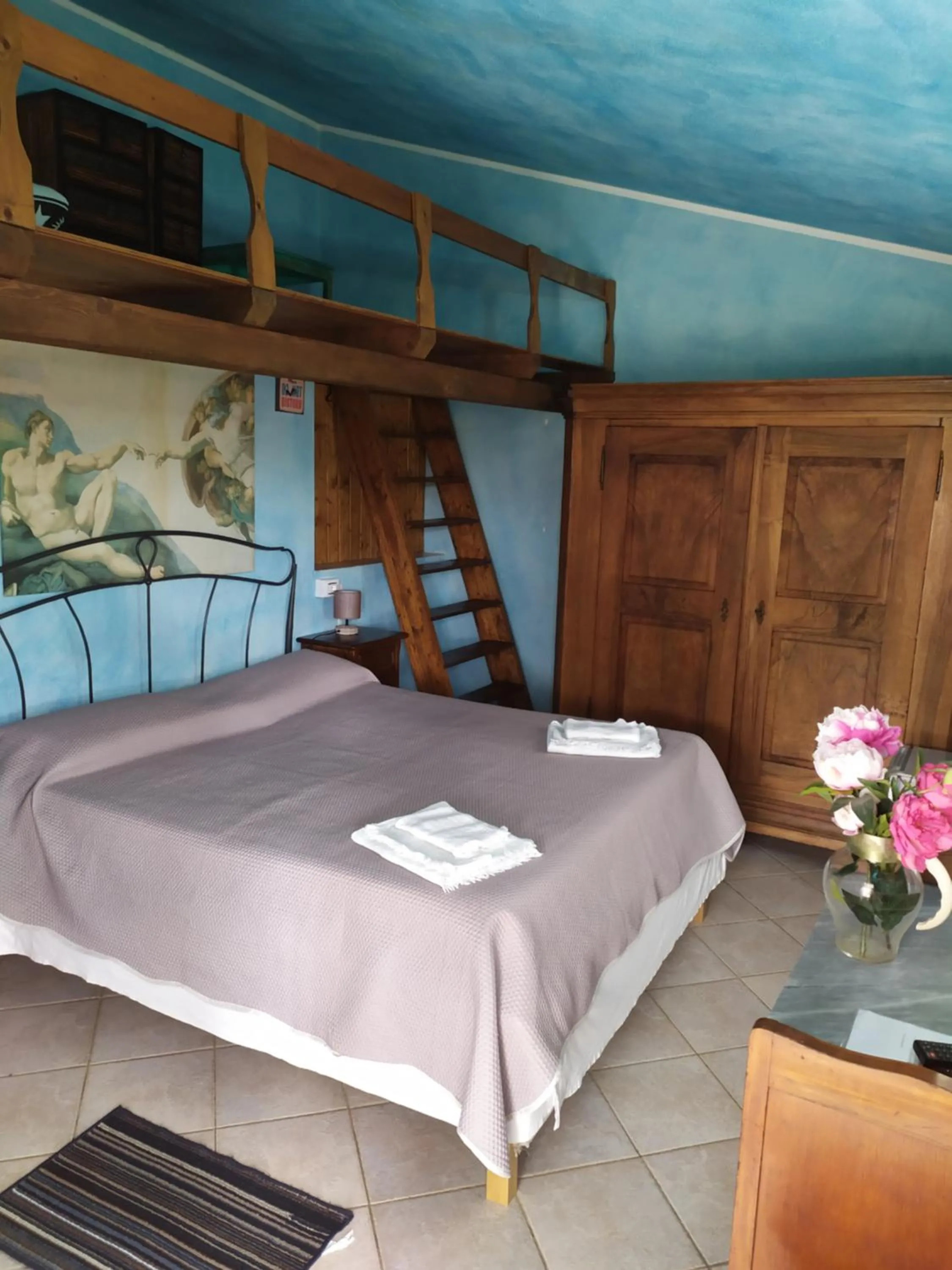 Bedroom, Bed in Da Teresa