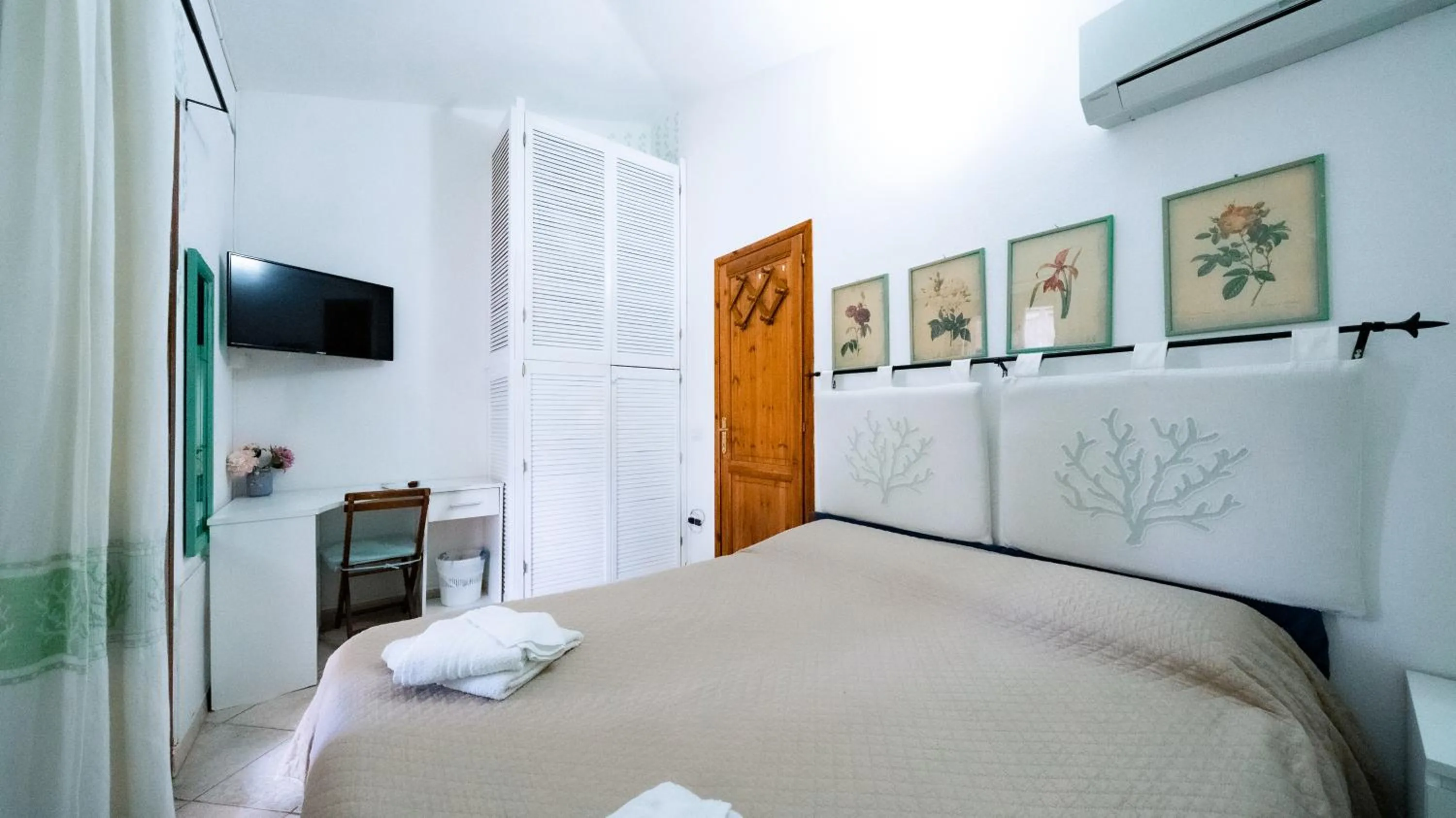 Photo of the whole room, Bed in Da Teresa