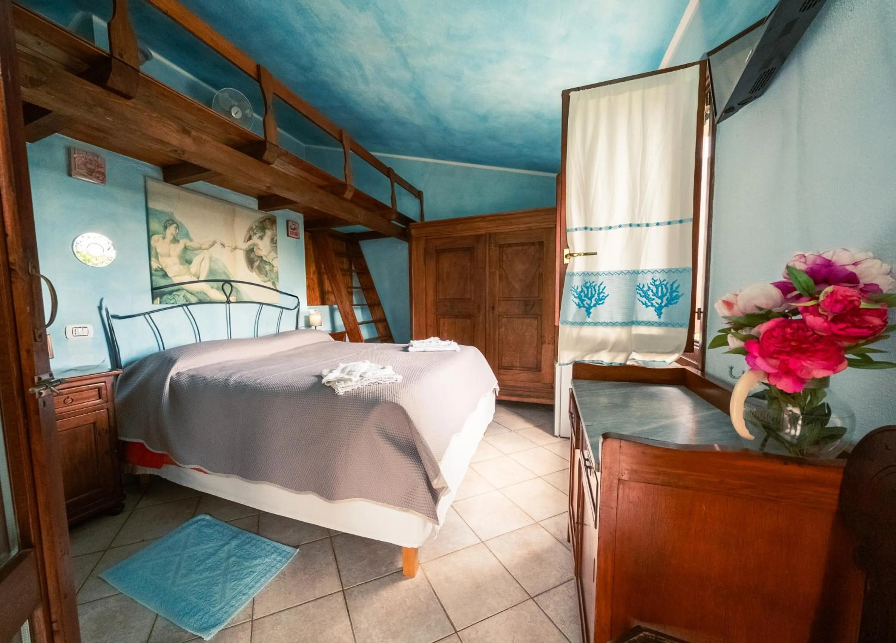 Bedroom, Bed in Da Teresa