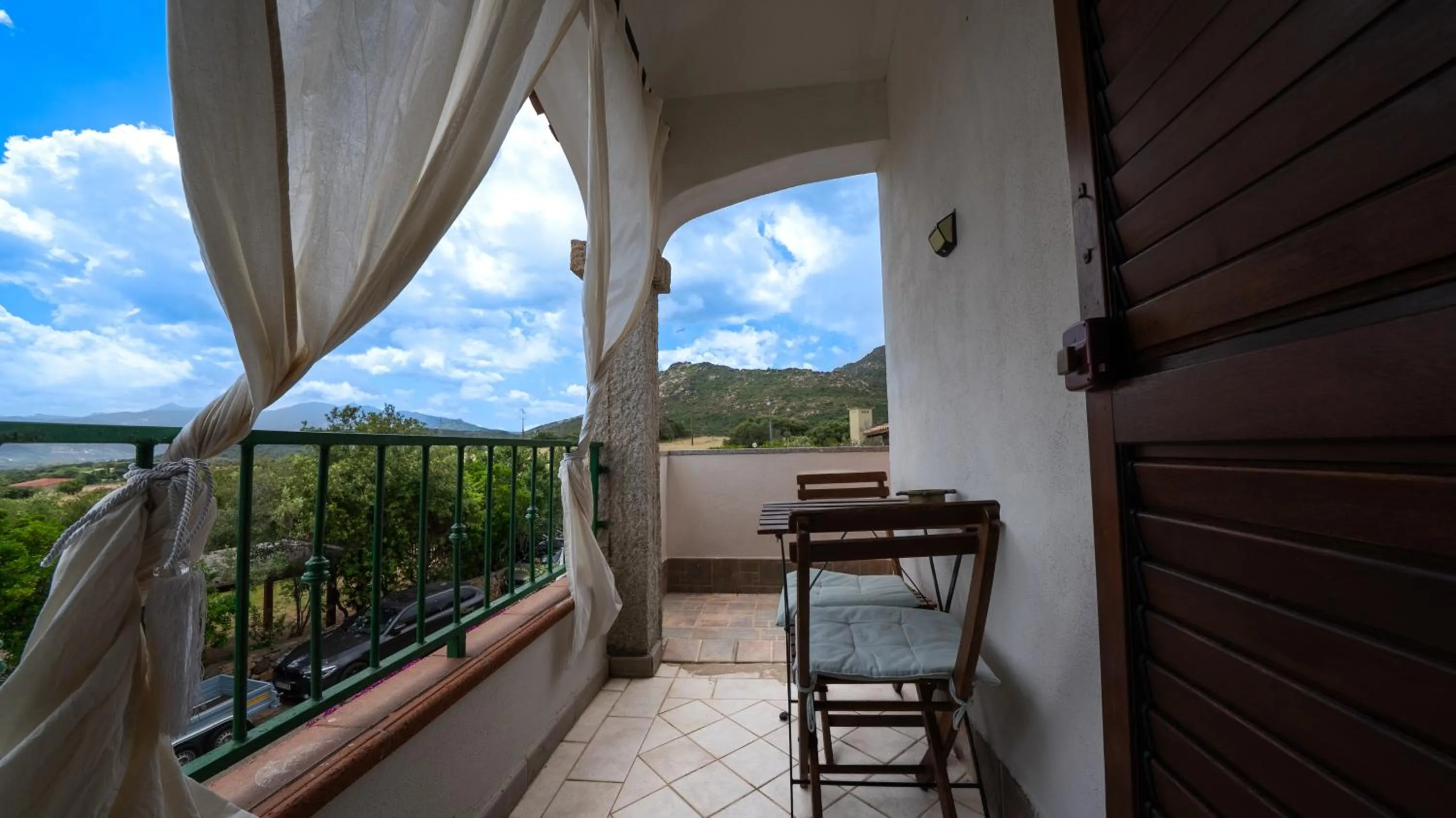 Balcony/Terrace in Da Teresa