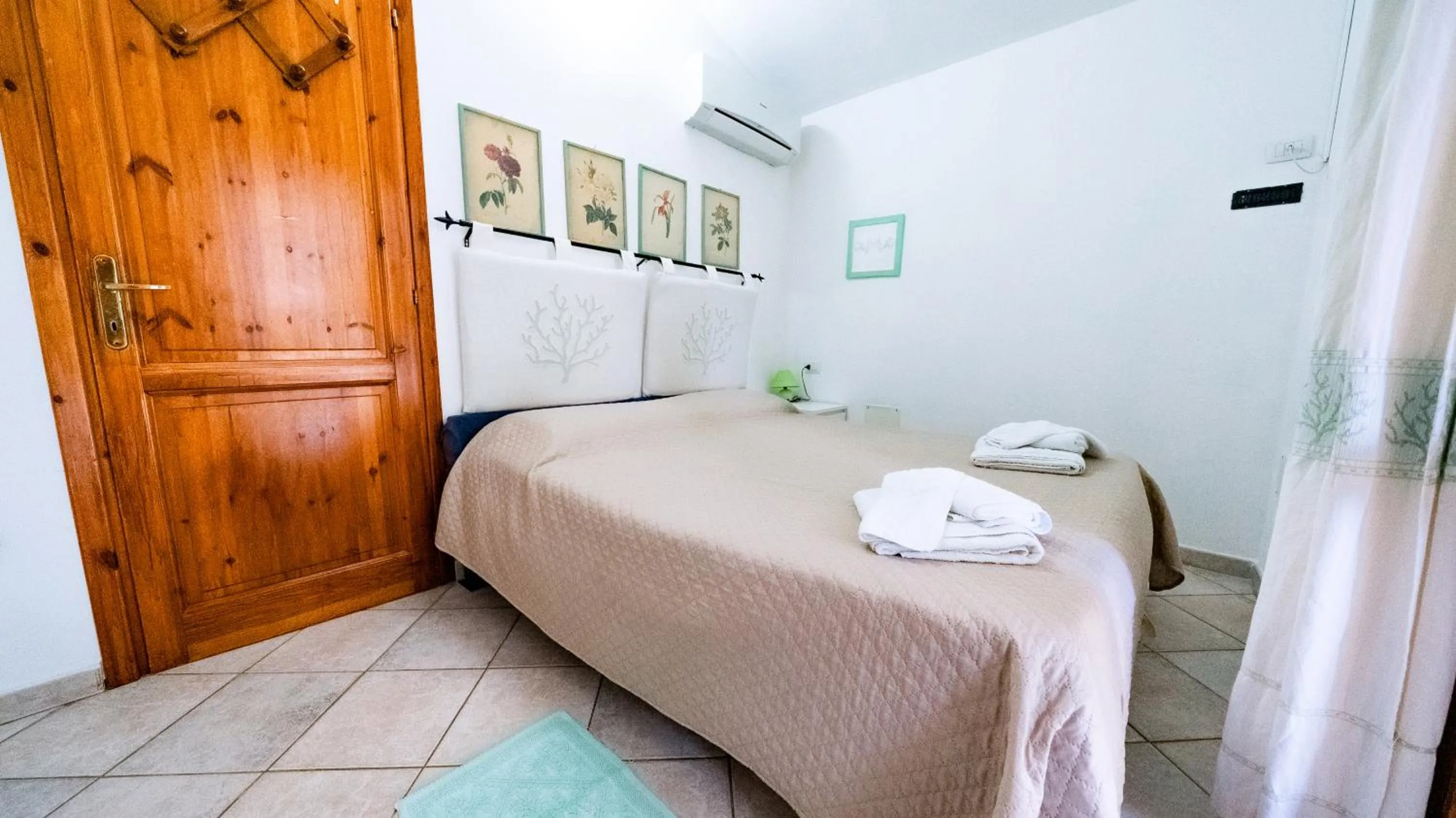 Bed in Da Teresa