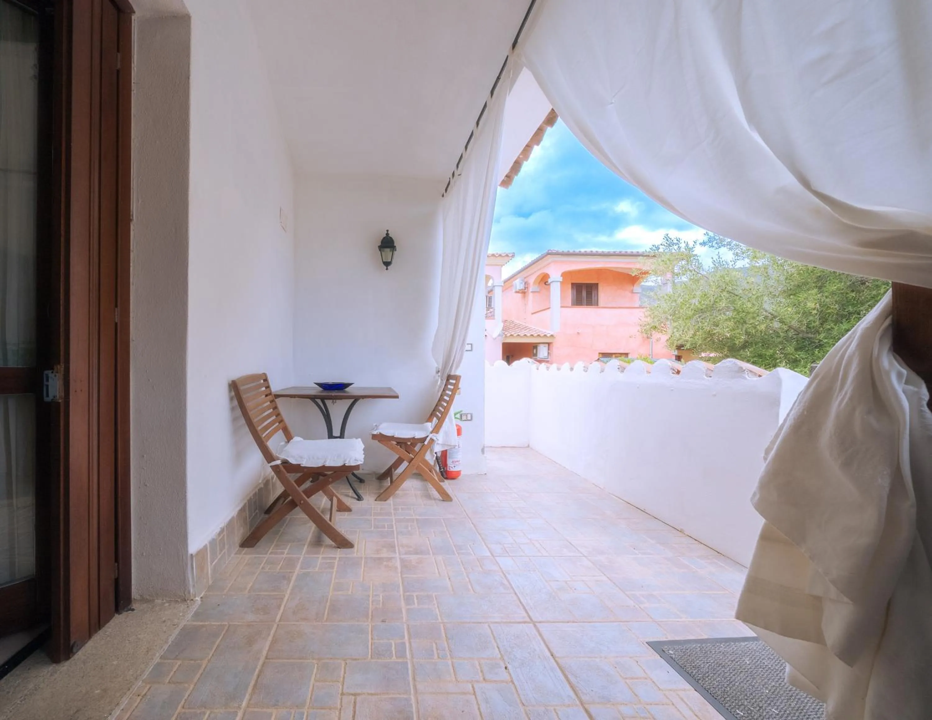 Balcony/Terrace in Da Teresa