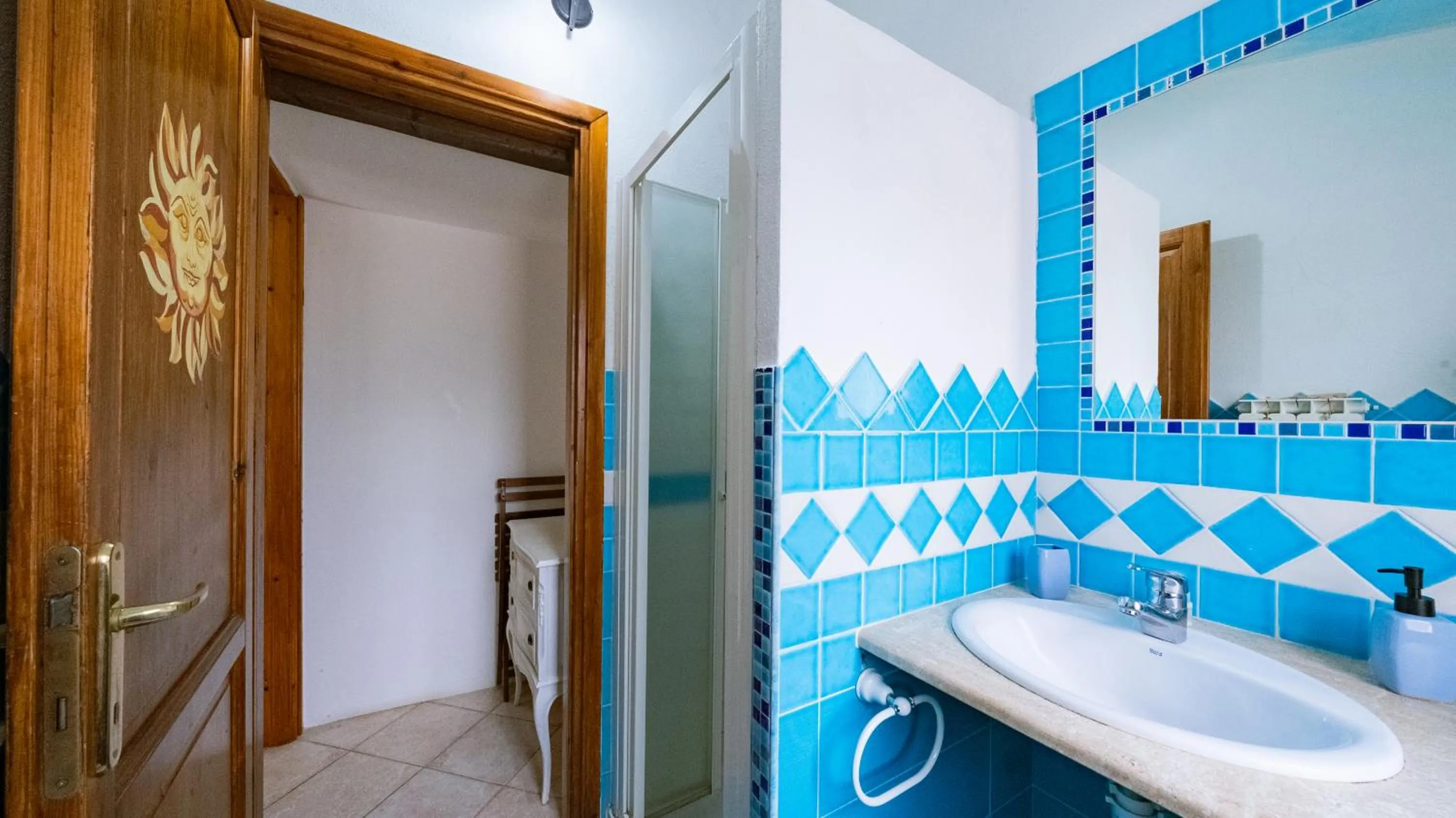 Bathroom in Da Teresa