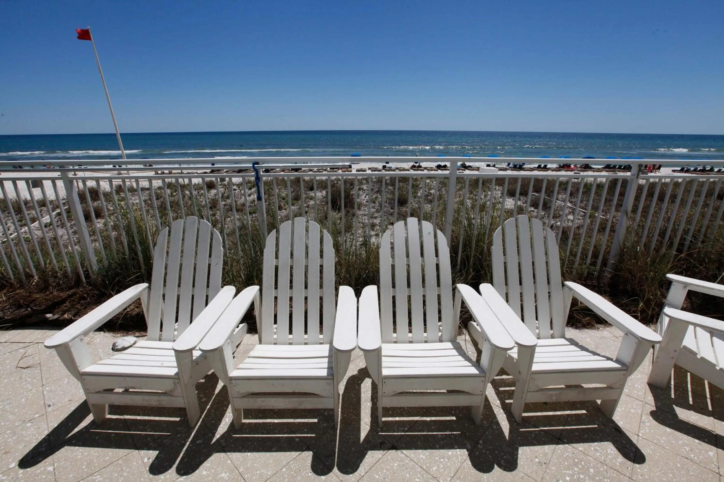 Staff in Aqua Beach Resort by Panhandle Getaways