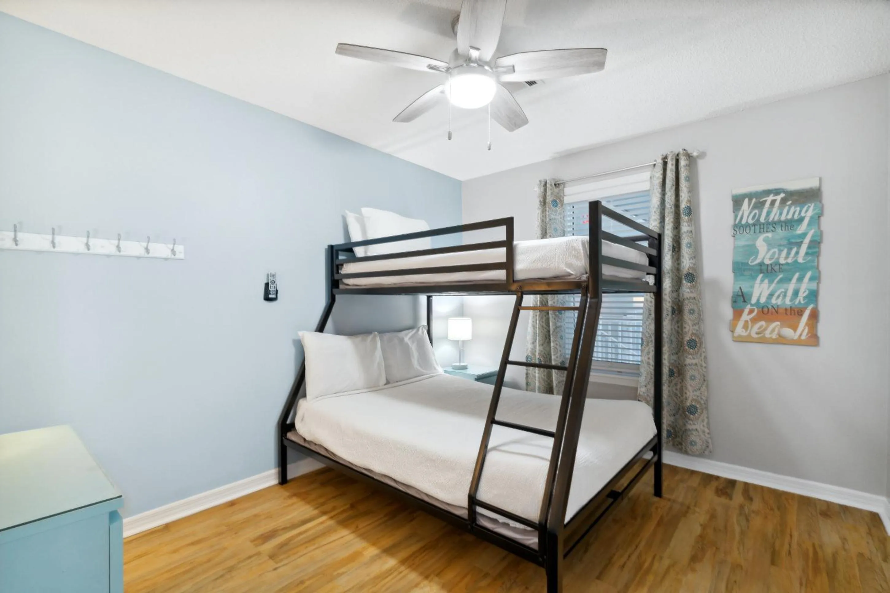 Bed in Beachside Villas by Panhandle Getaways
