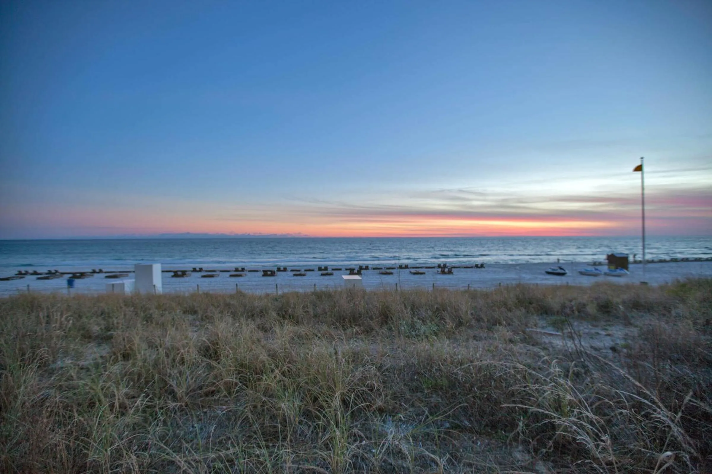 Patio in Beachside Villas by Panhandle Getaways