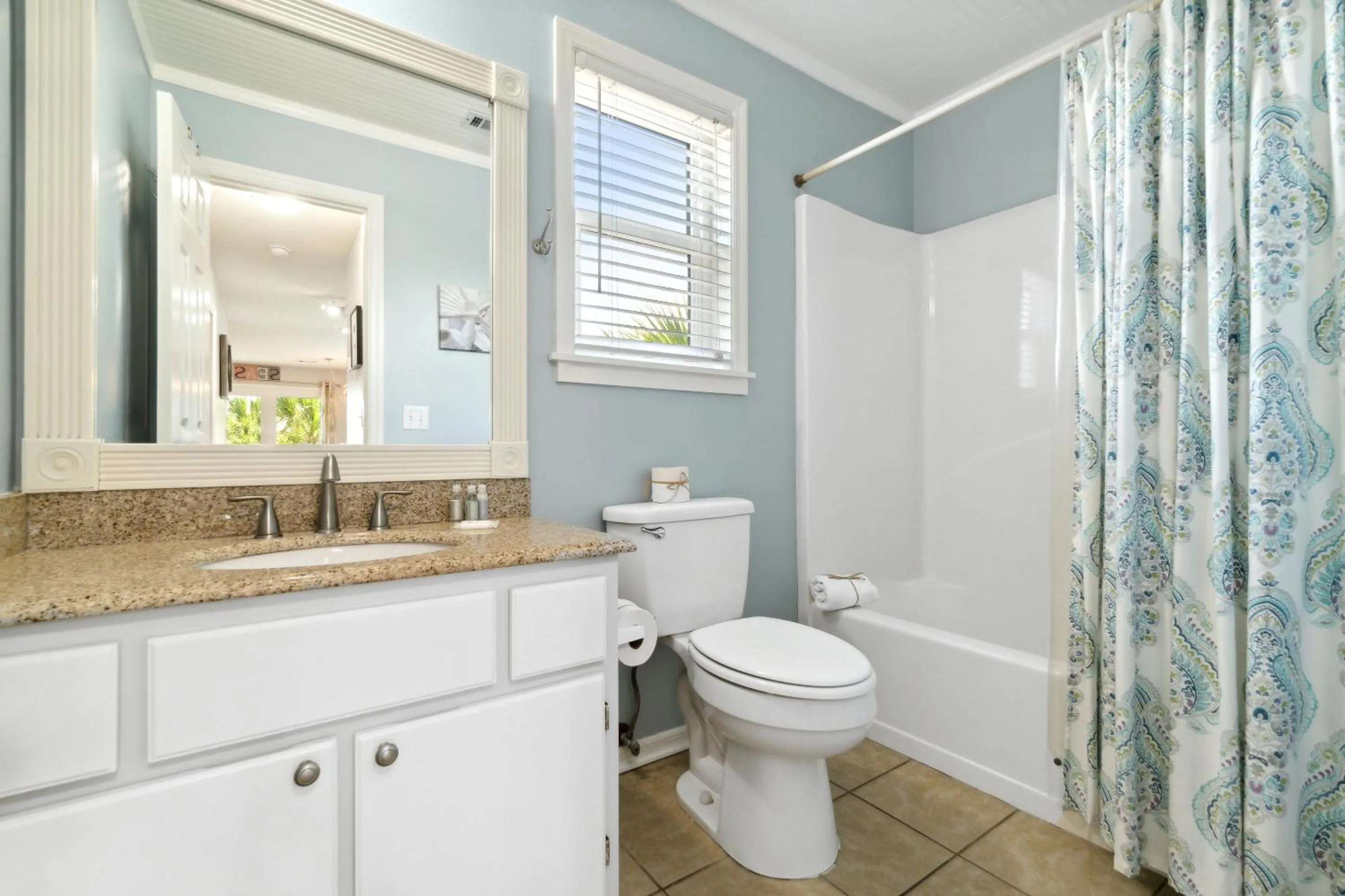 Shower in Beachside Villas by Panhandle Getaways