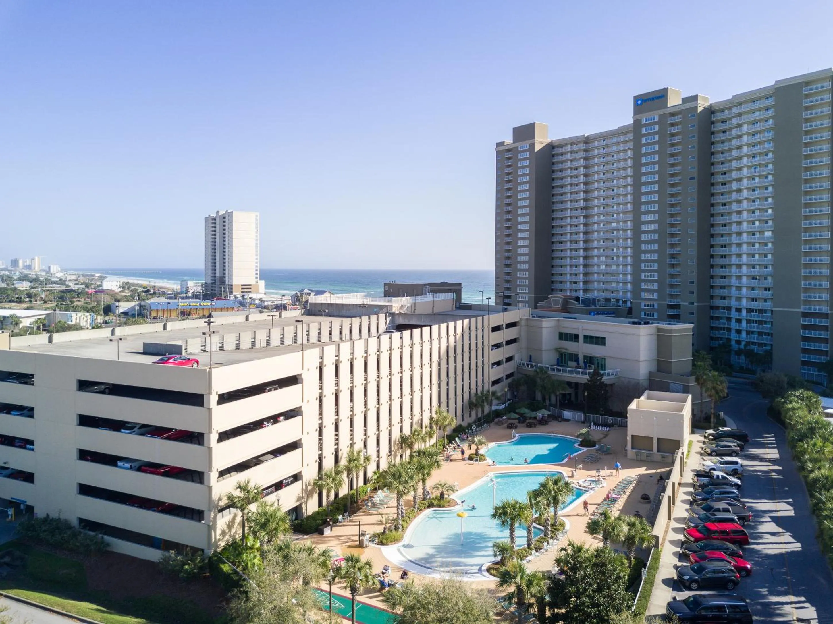 Property building in Emerald Beach by Panhandle Getaways