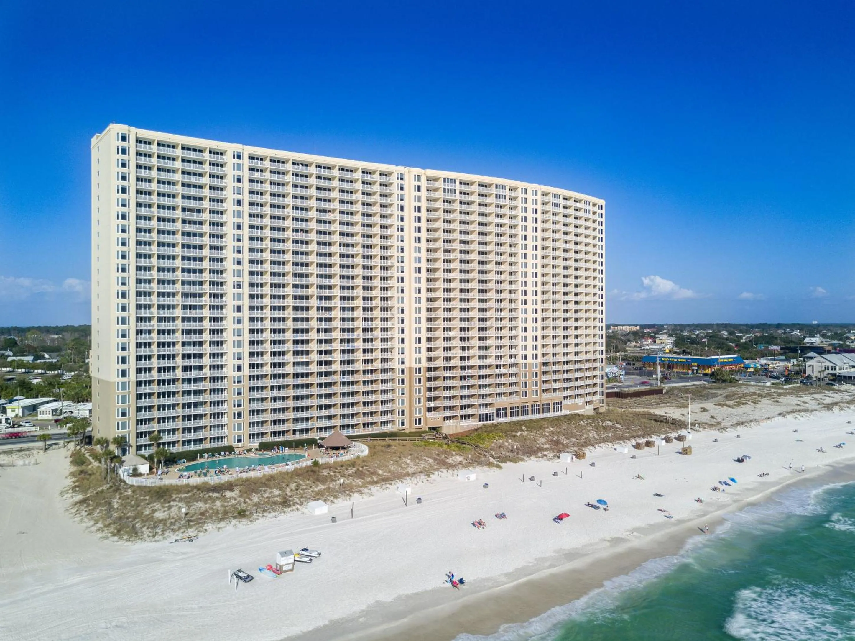 Property building in Emerald Beach by Panhandle Getaways