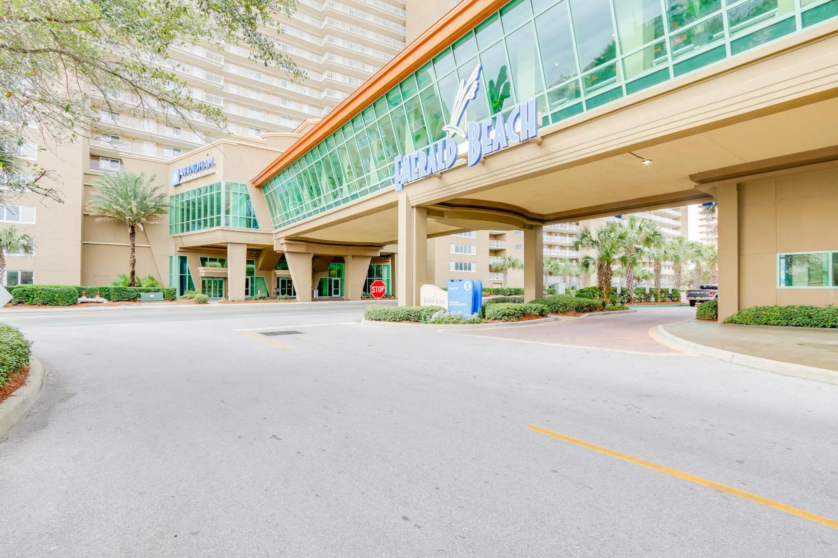 Property building in Emerald Beach by Panhandle Getaways