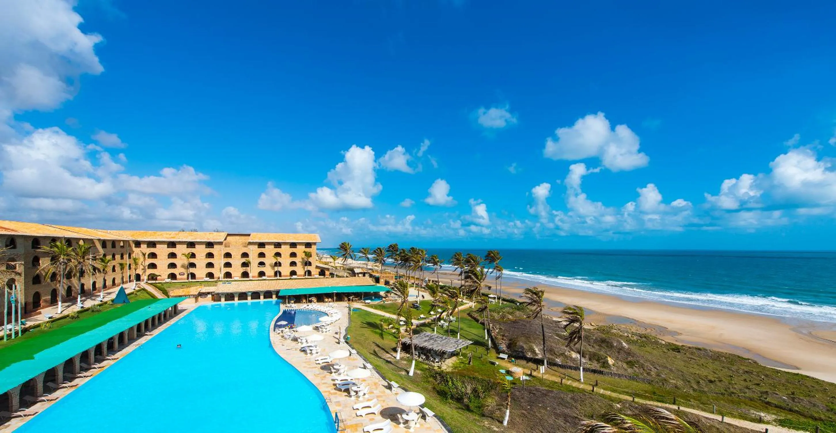 Pool view in Coliseum Beach Hotel All Inclusive