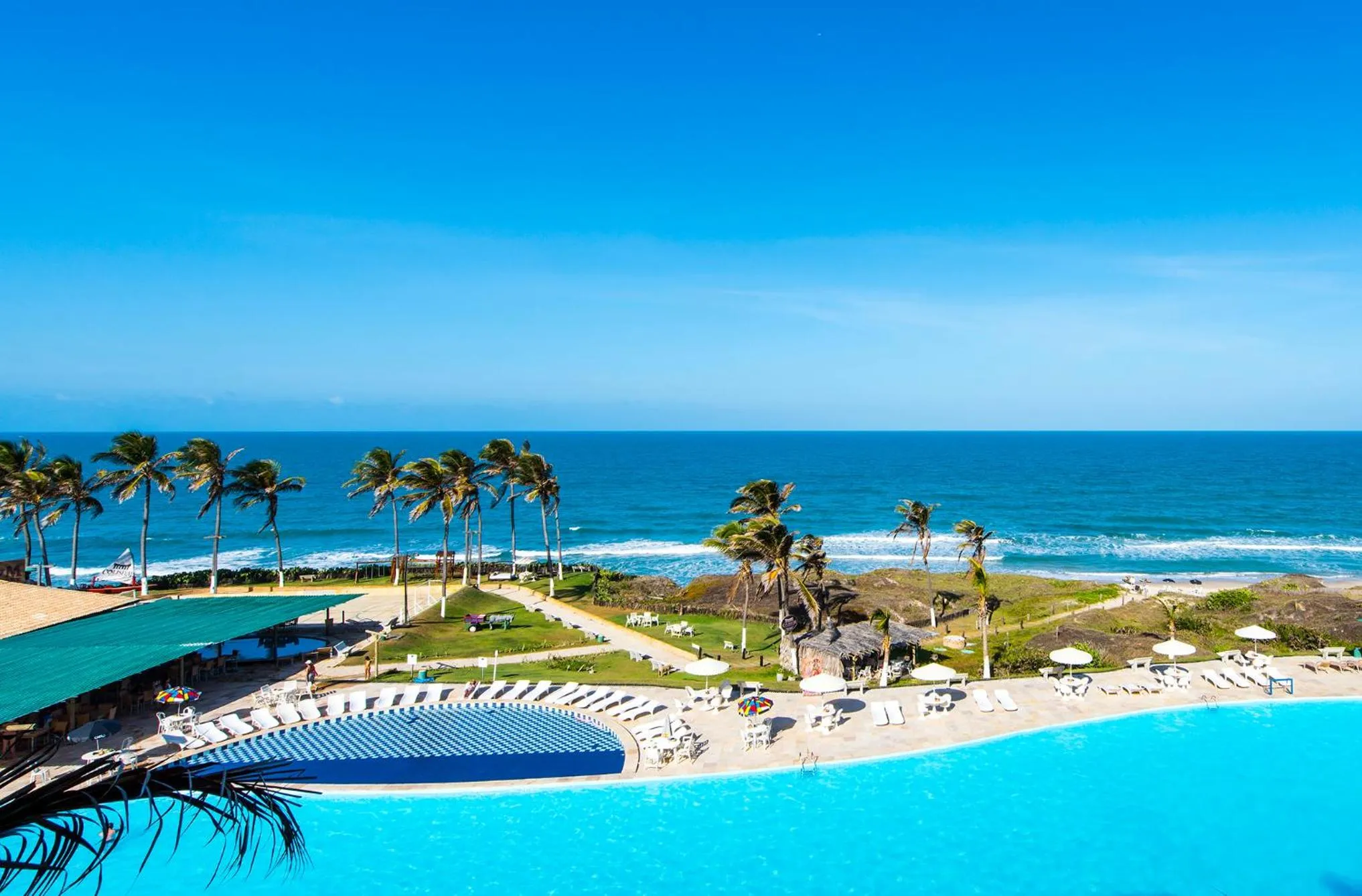 Sea view in Coliseum Beach Hotel All Inclusive