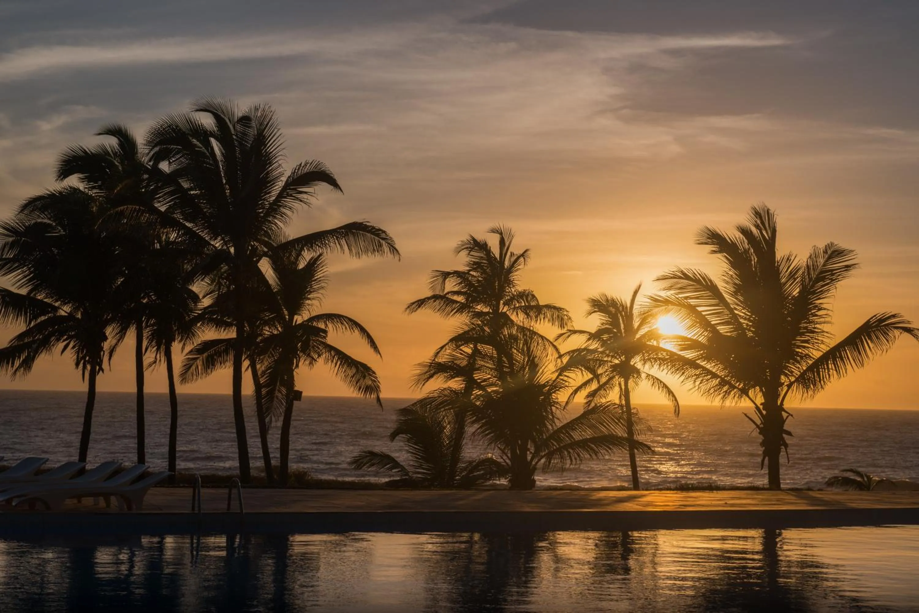 Swimming pool in Coliseum Beach Hotel All Inclusive