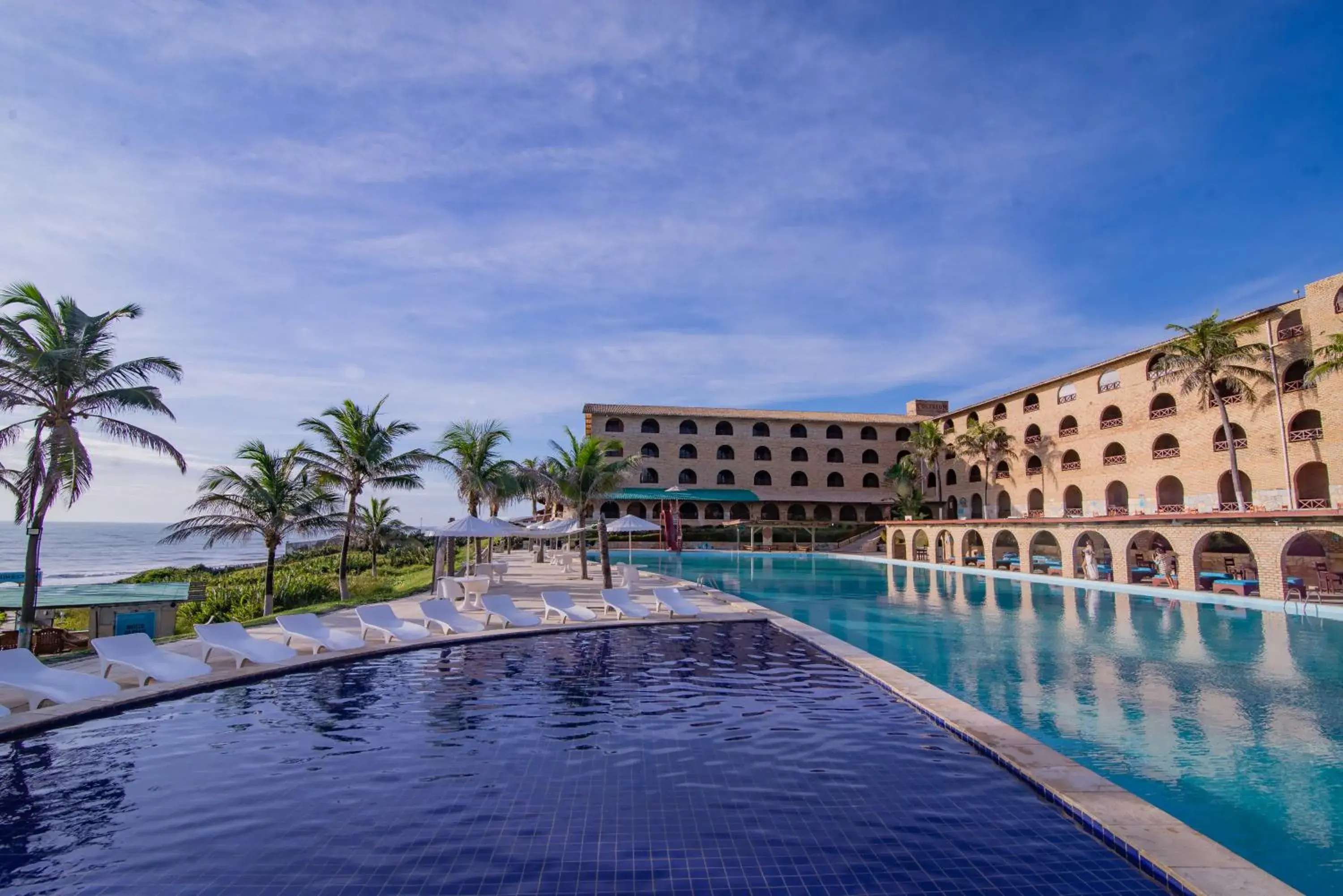 Swimming pool in Coliseum Beach Hotel All Inclusive Swimming pool in Coliseum Beach Hotel All Inclusive