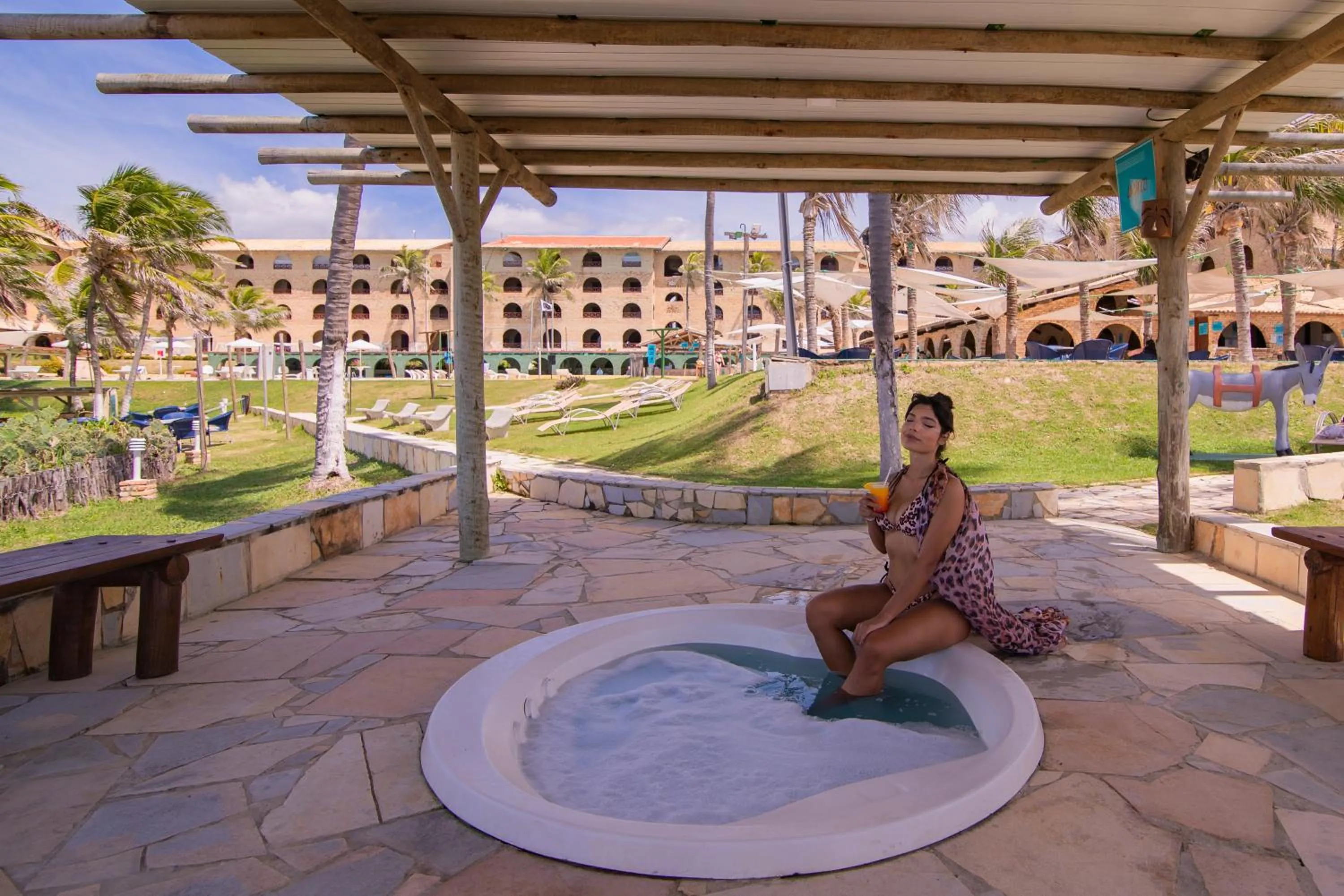 Area and facilities in Coliseum Beach Hotel All Inclusive