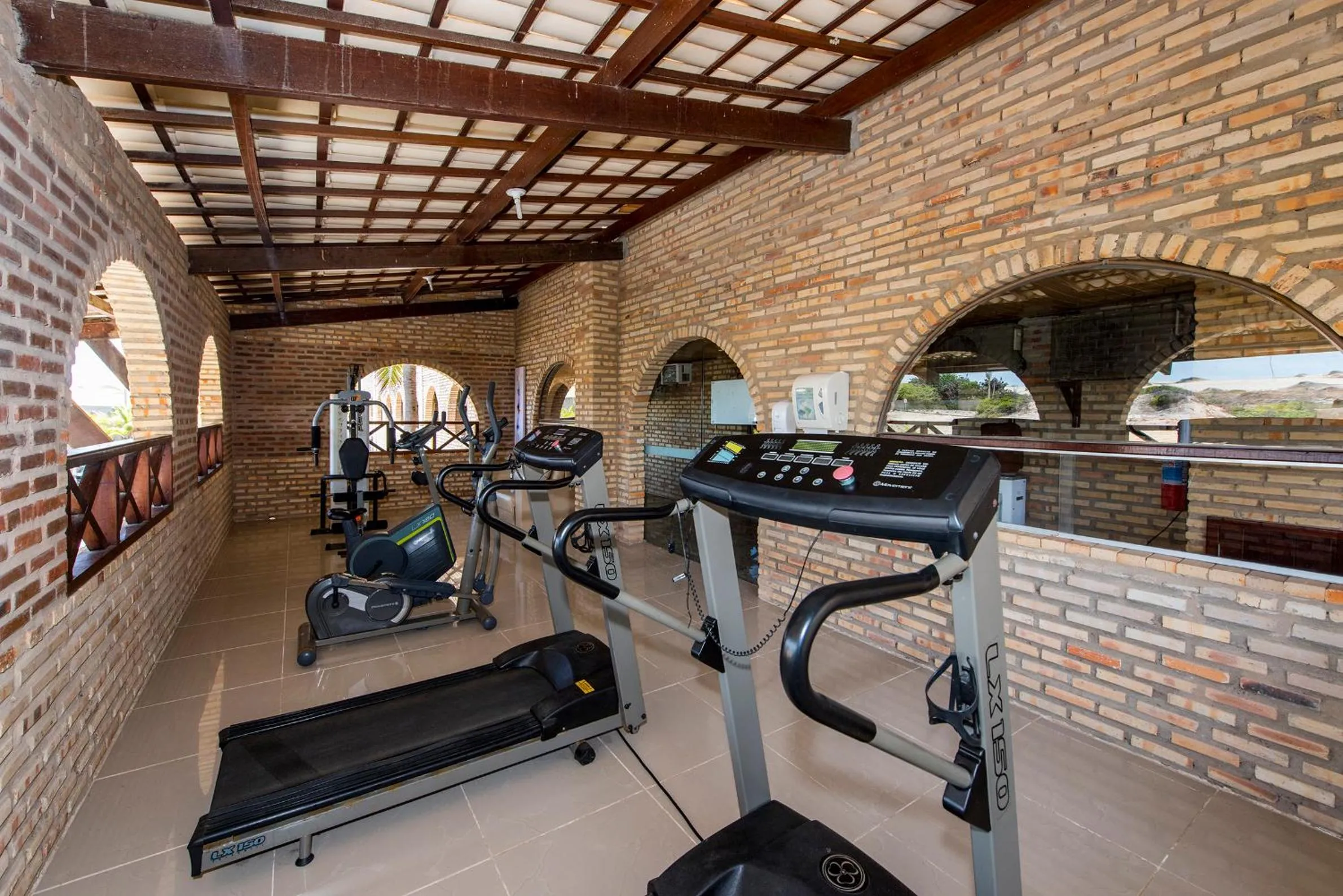 Fitness centre/facilities in Coliseum Beach Hotel All Inclusive
